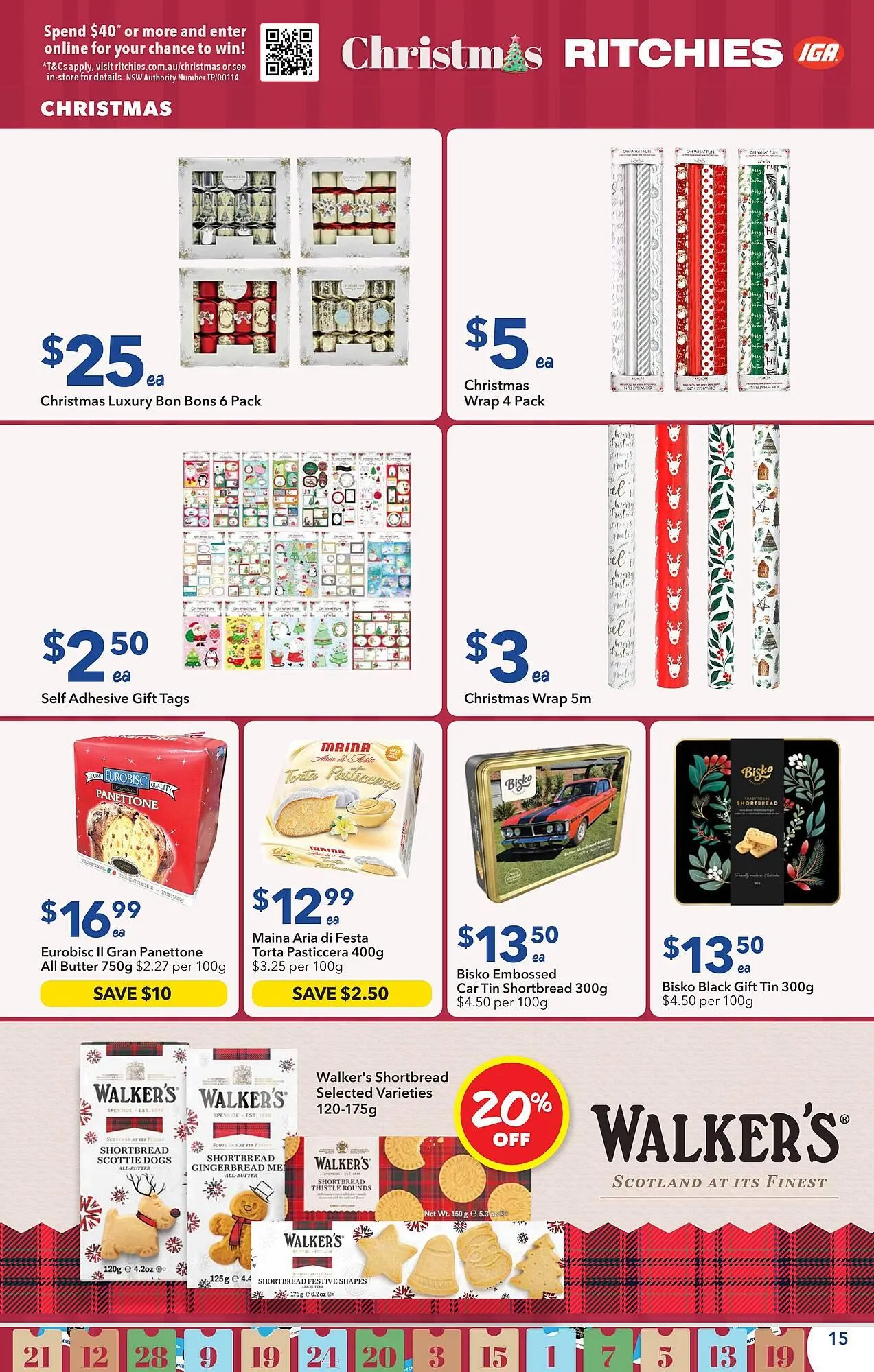 Ritchies catalogue - Catalogue valid from 17 December to 23 December 2025 - page 15