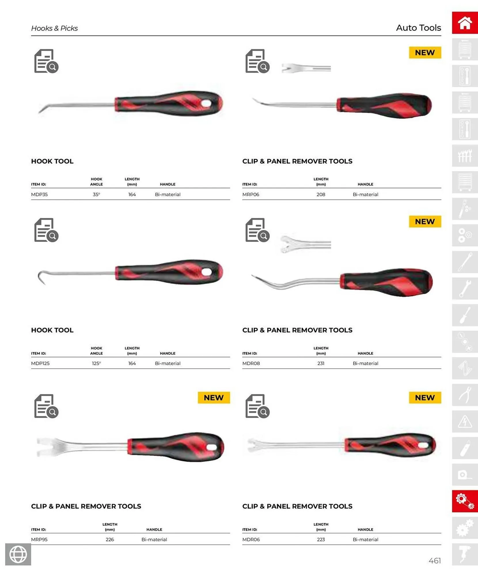 Teng Tools catalogue - Catalogue valid from 28 March to 31 December 2025 - page 462