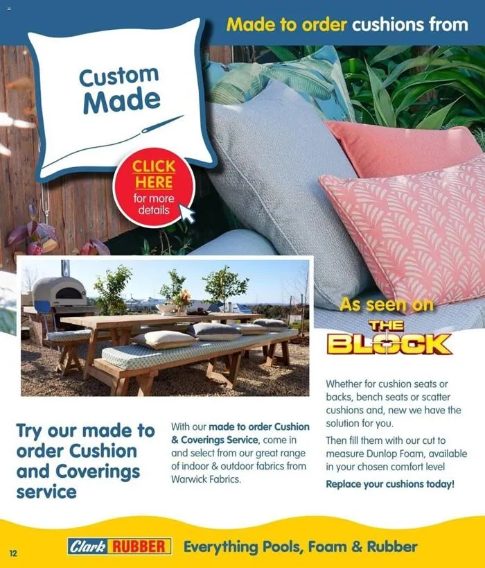 Your Foam Specialist - Catalogue valid from 20 June to 31 December 2025 - page 12