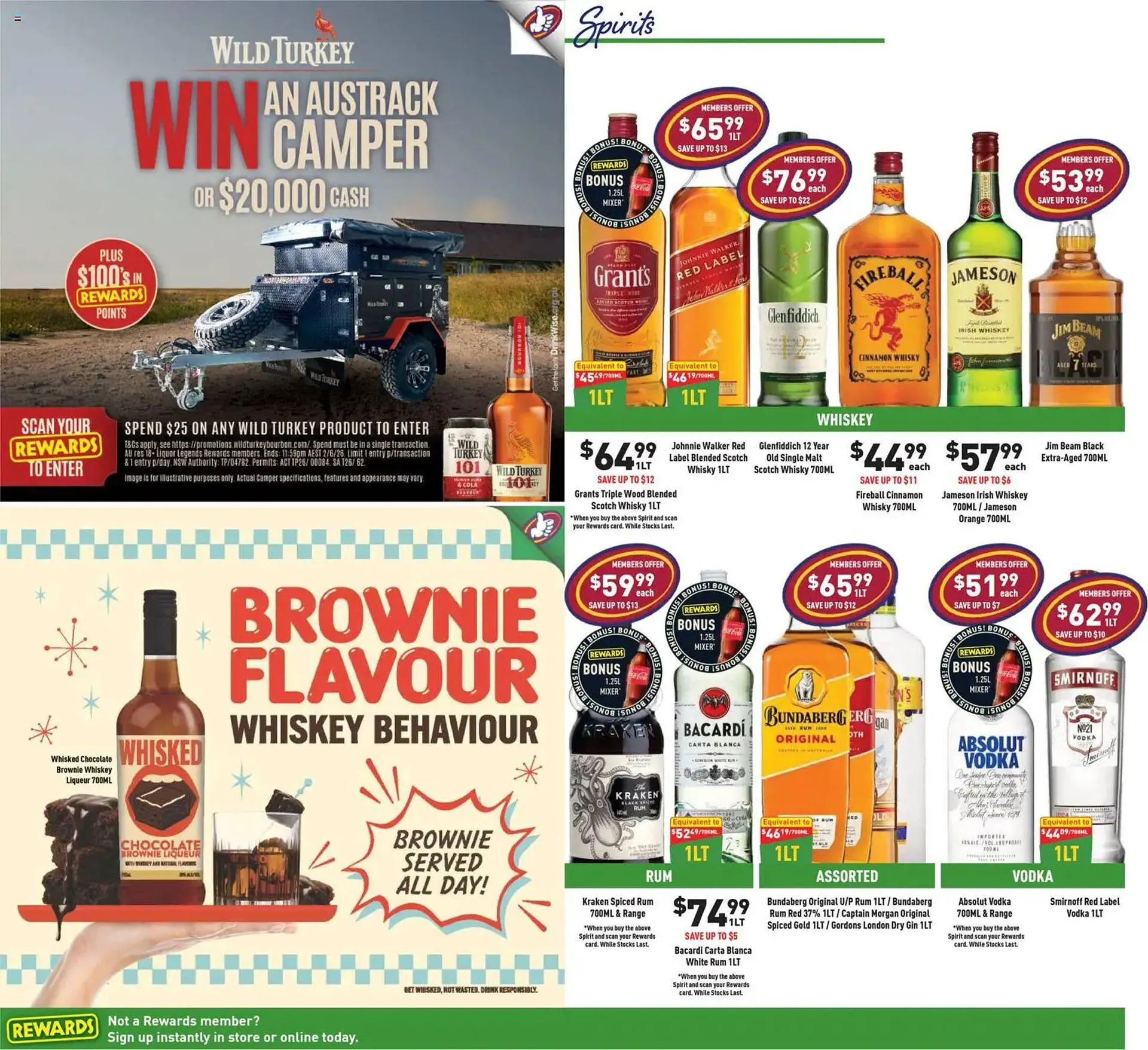 Liquor Legends catalogue - Catalogue valid from 25 March to 5 April 2026 - page 4