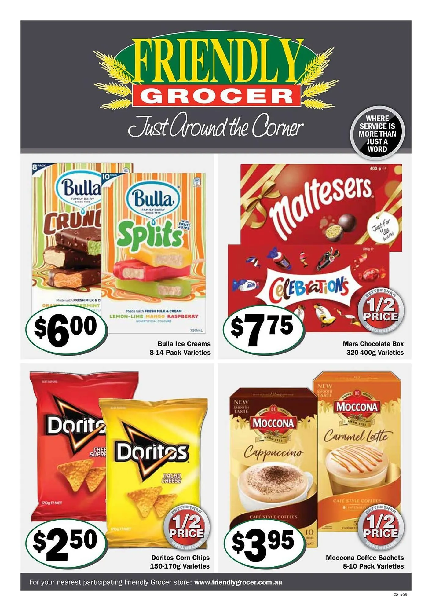 Friendly Grocer catalogue - 1