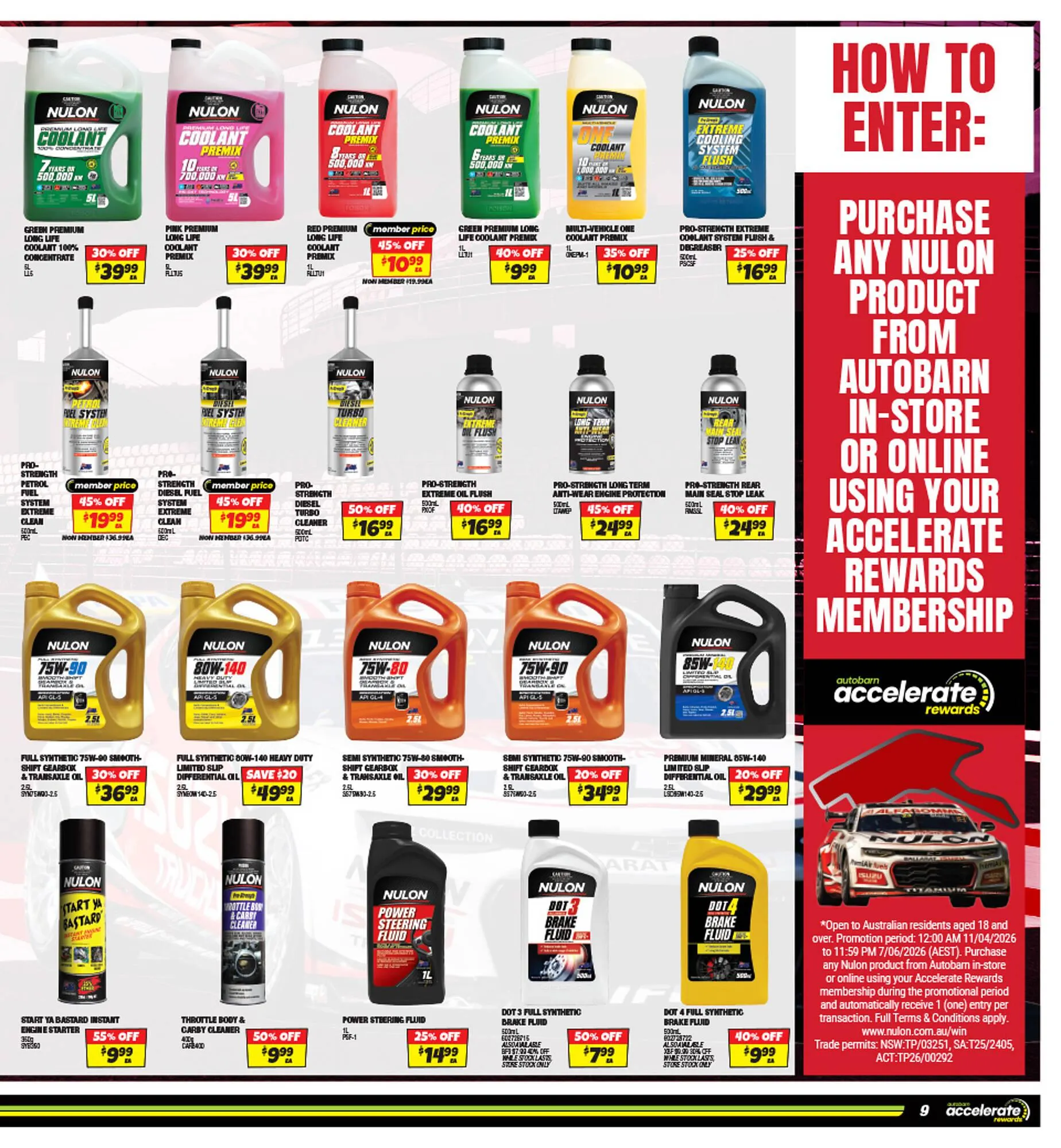 Autobarn catalogue - Catalogue valid from 15 April to 5 May 2026 - page 9