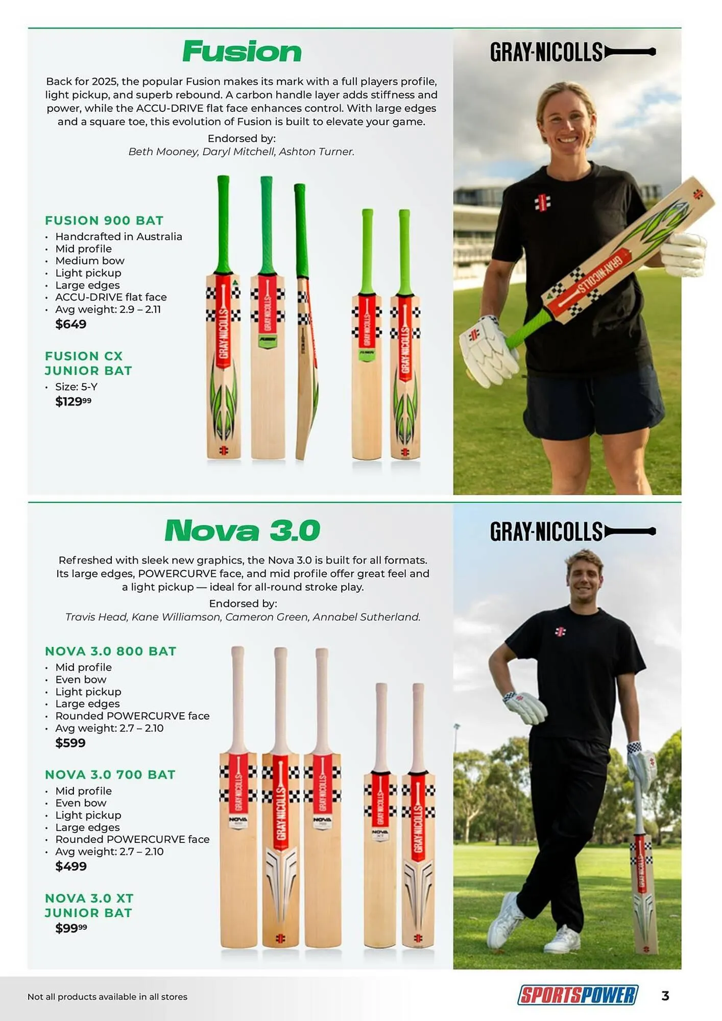 Sportspower catalogue - Catalogue valid from 25 August to 31 December 2025 - page 3