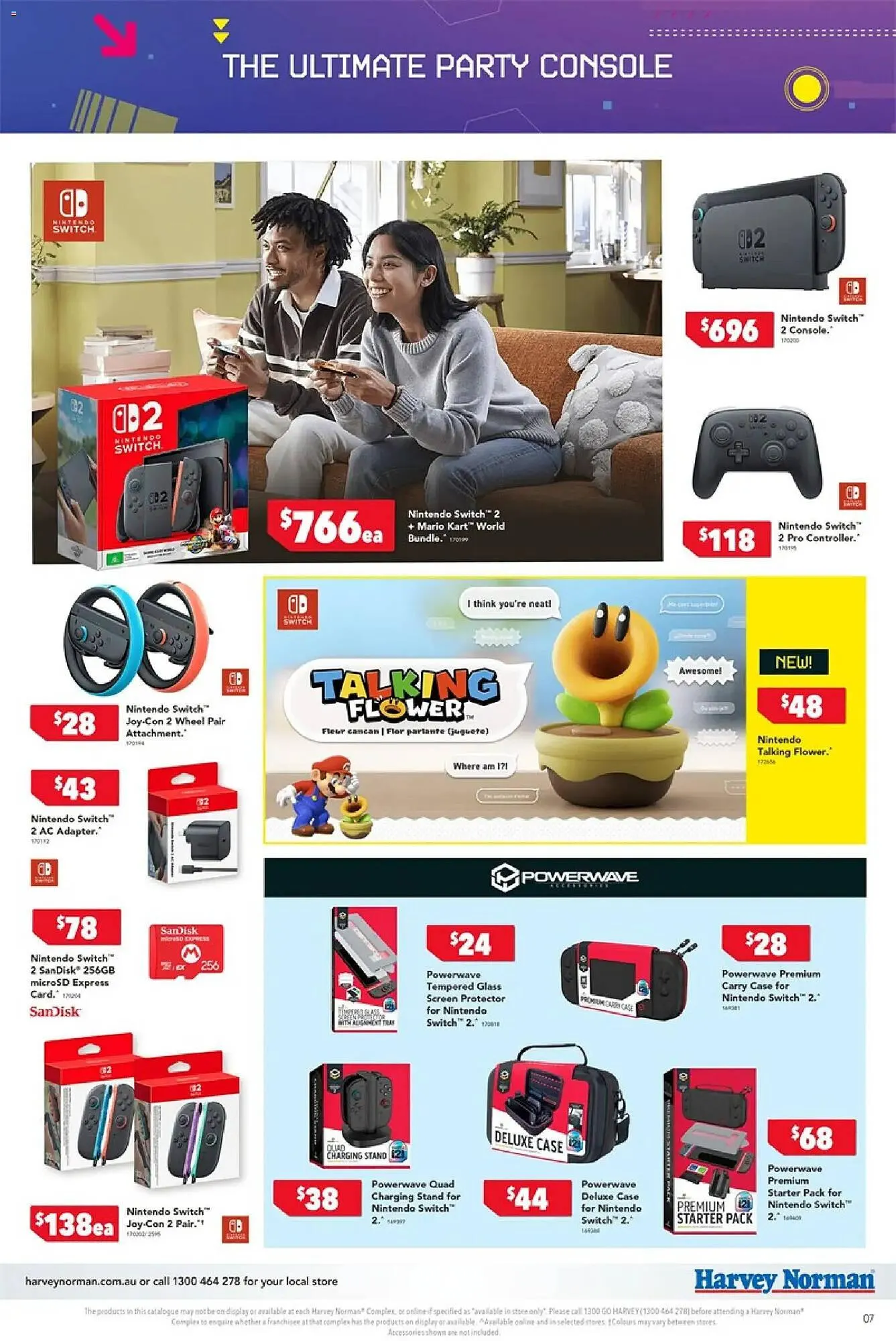 Harvey Norman catalogue - Catalogue valid from 8 April to 17 April 2026 - page 7