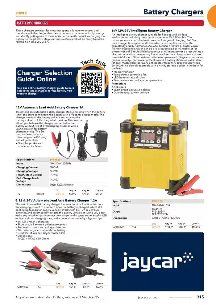 Celebrating 40 Years In Electronics - Catalogue valid from 4 March to 31 March 2025 - page 315