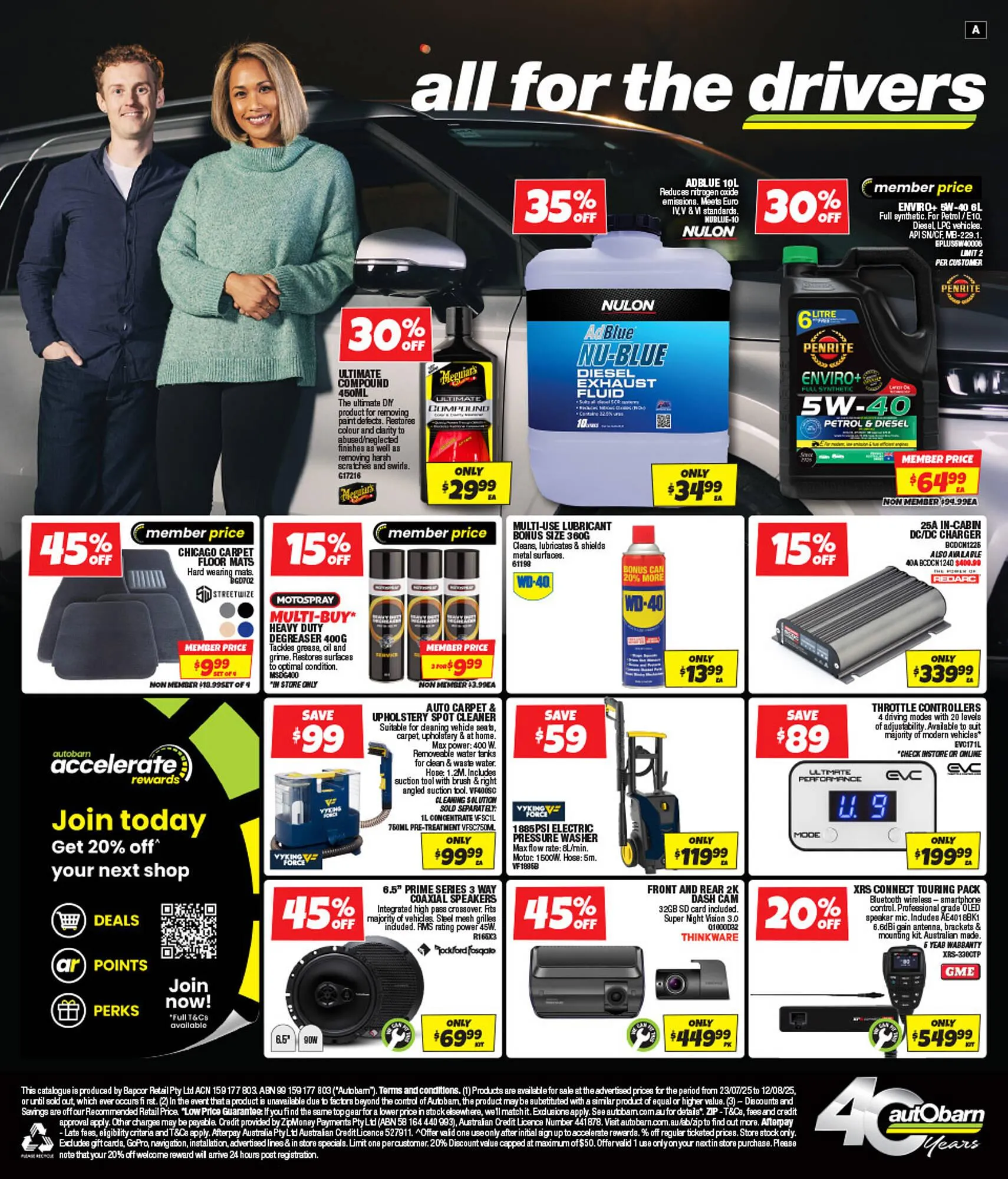 Autobarn catalogue - Catalogue valid from 23 July to 13 August 2025 - page 16