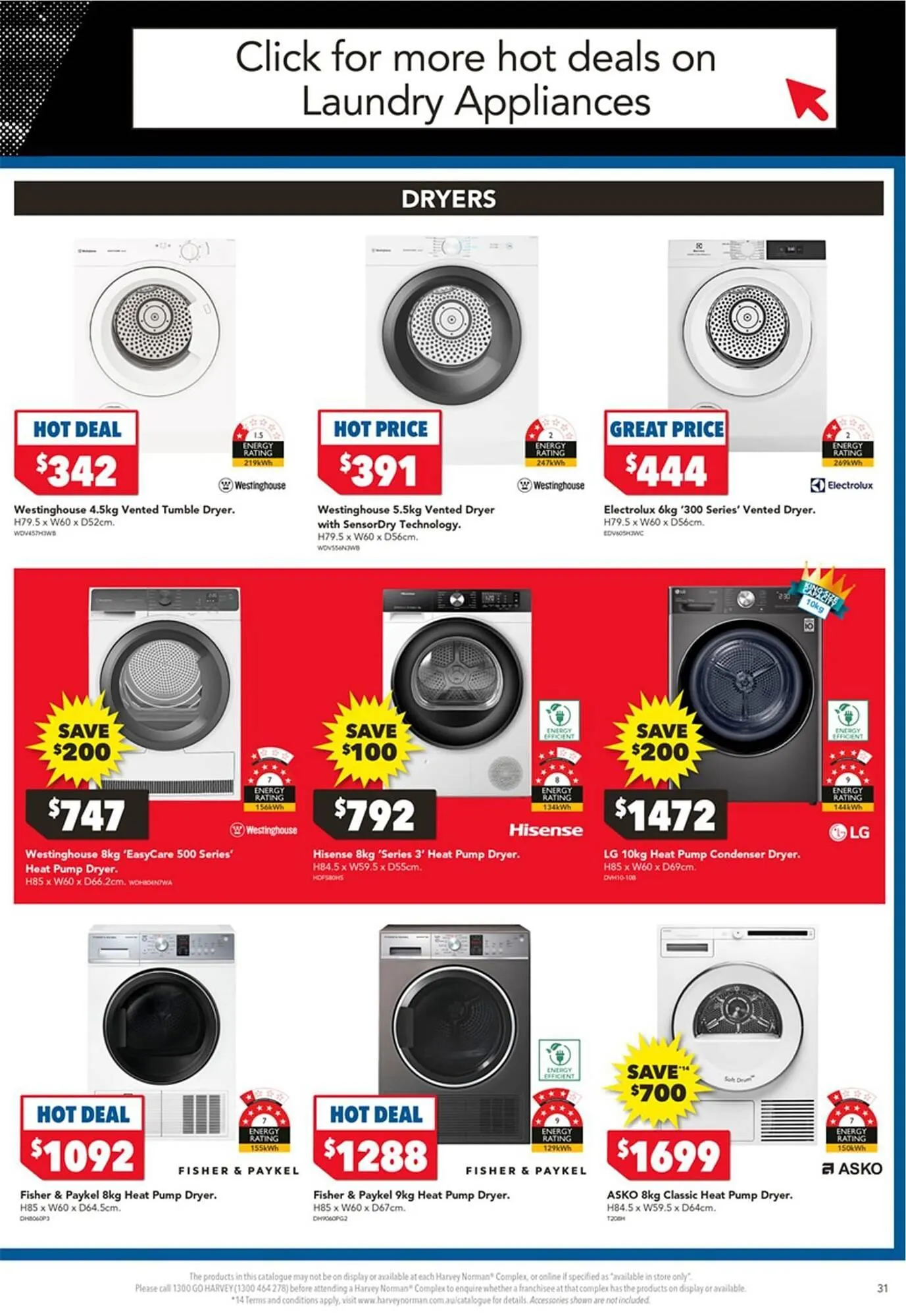 Harvey Norman catalogue - Catalogue valid from 28 November to 3 December 2025 - page 31