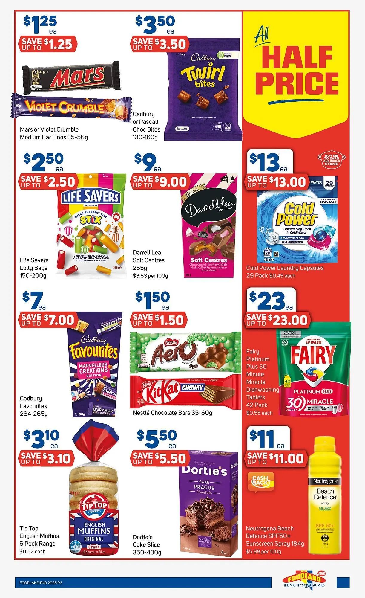 Foodland catalogue - Catalogue valid from 1 October to 7 October 2025 - page 3