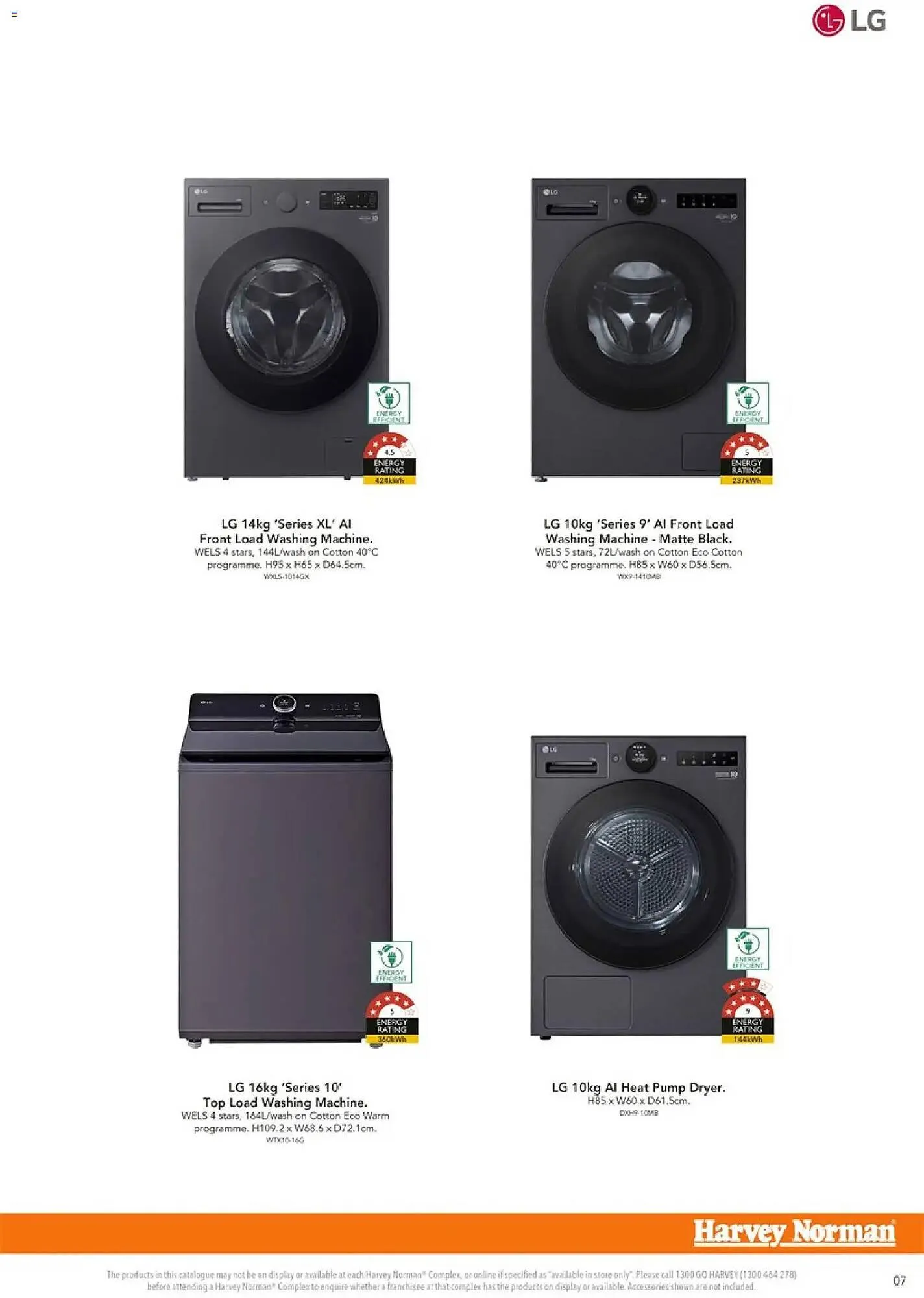 Harvey Norman catalogue - Catalogue valid from 24 March to 4 September 2026 - page 7