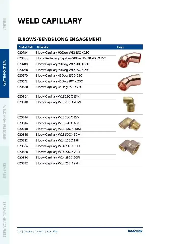 Ute Mate - Catalogue valid from 20 November to 31 December 2024 - page 124
