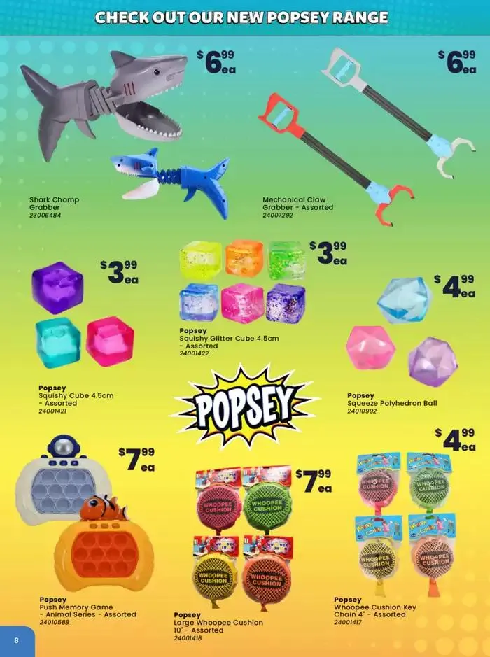 Hottest Toy Discounts - Catalogue valid from 2 April to 30 April 2025 - page 8