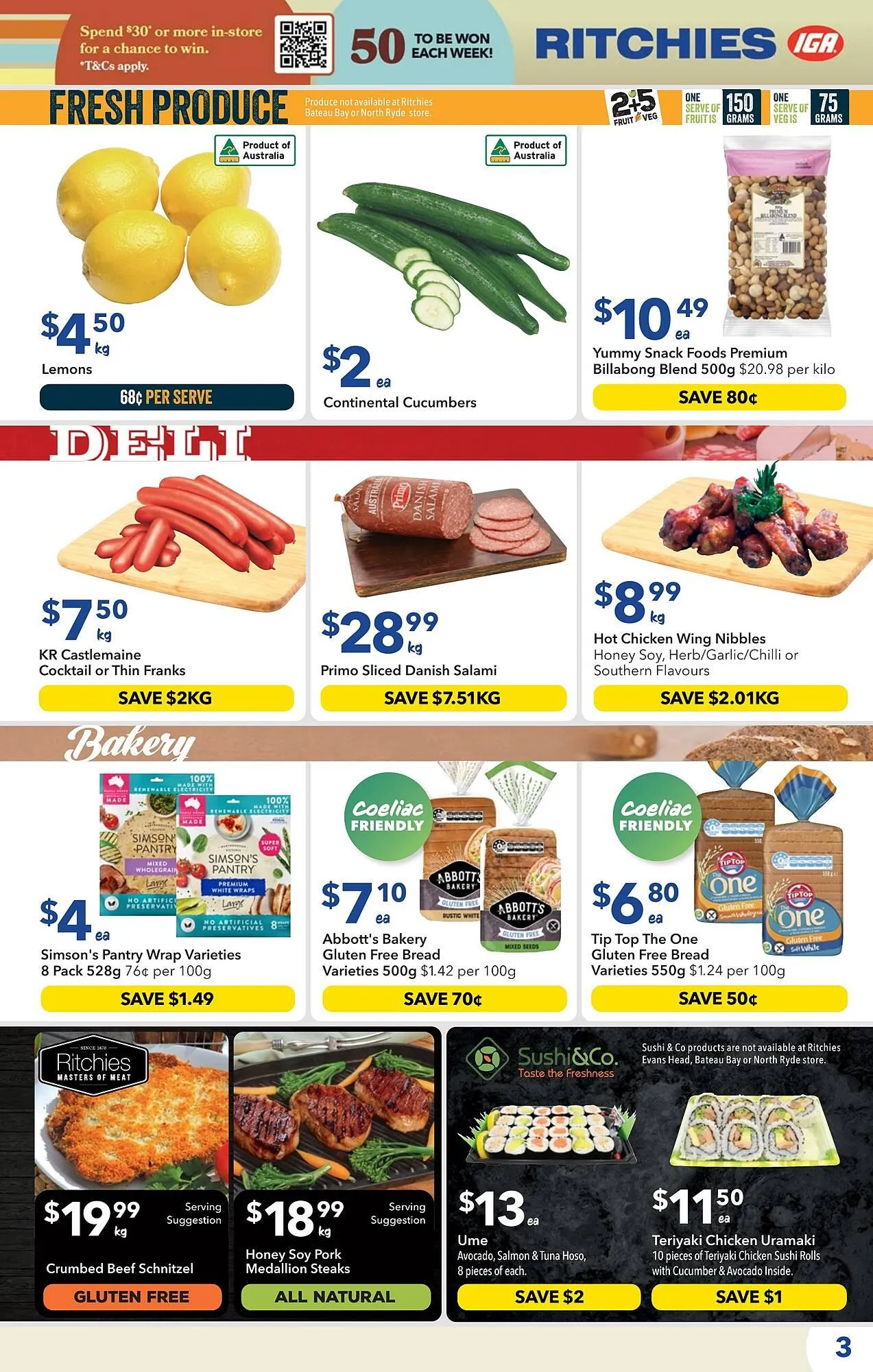 Ritchies catalogue - Catalogue valid from 12 March to 18 March 2025 - page 3