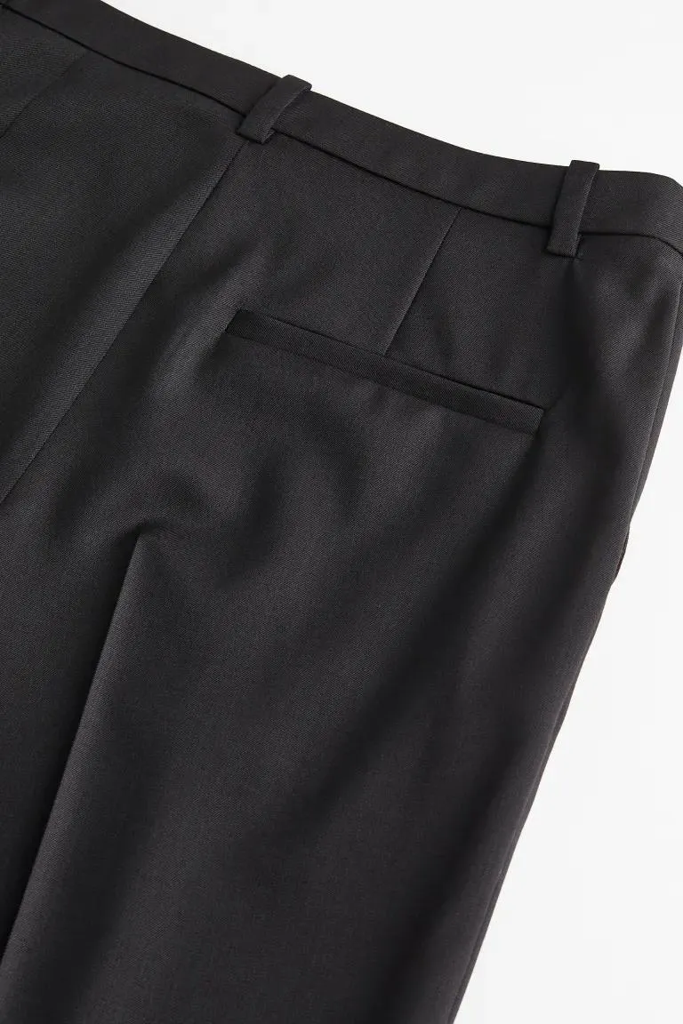 Tailored Wool Pants