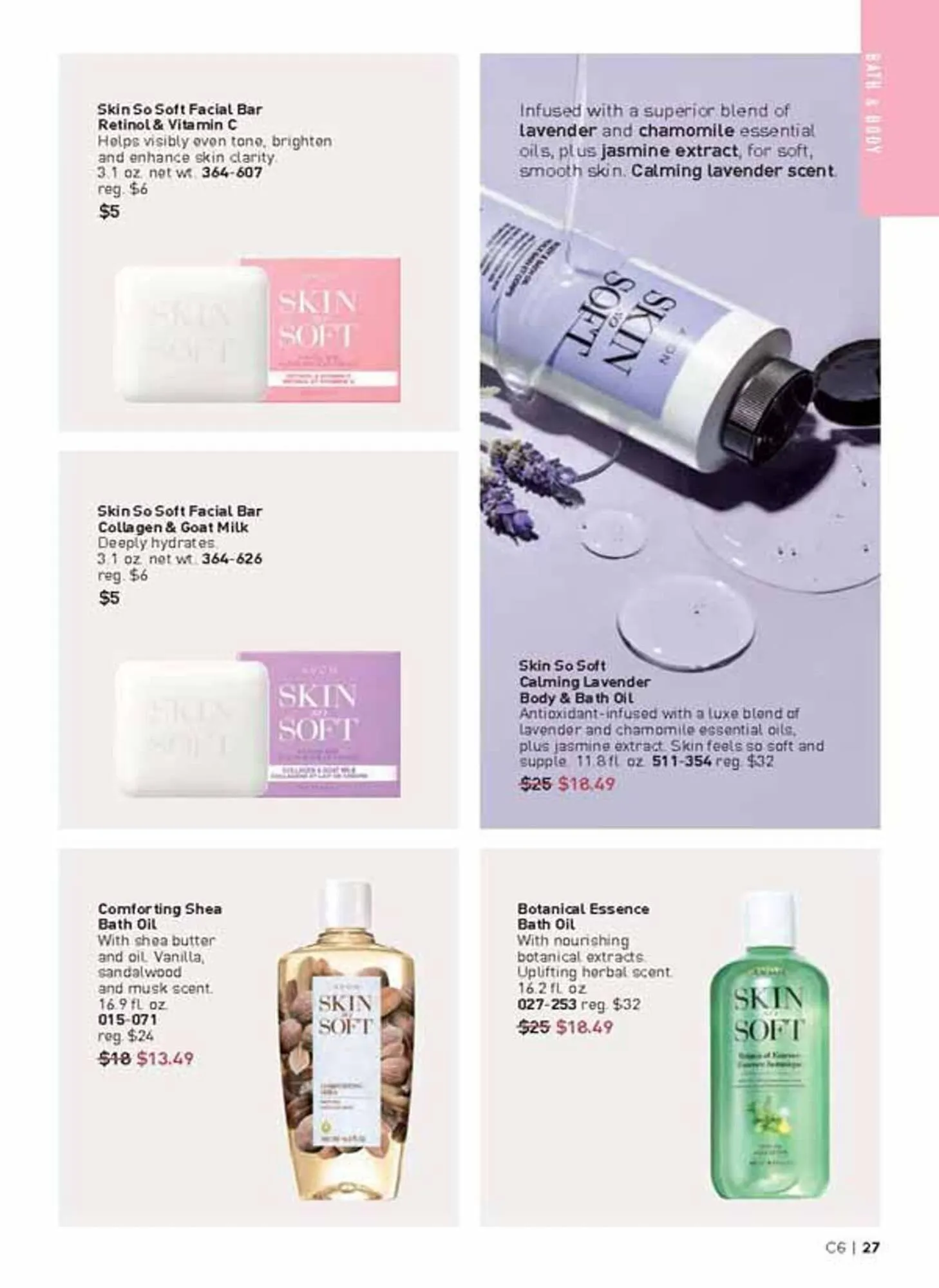 Avon catalogue - Catalogue valid from 23 February to 24 March 2026 - page 27