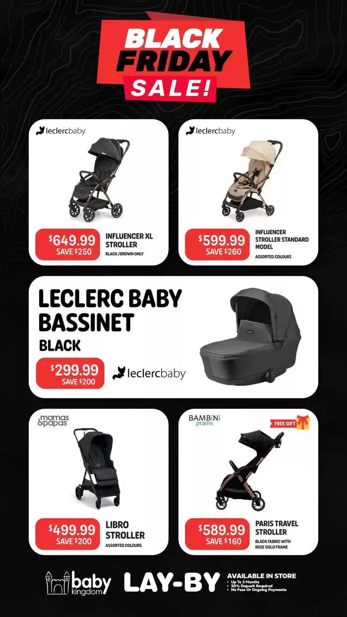 Black Friday Sale - Catalogue valid from 7 November to 2 December 2024 - page 12