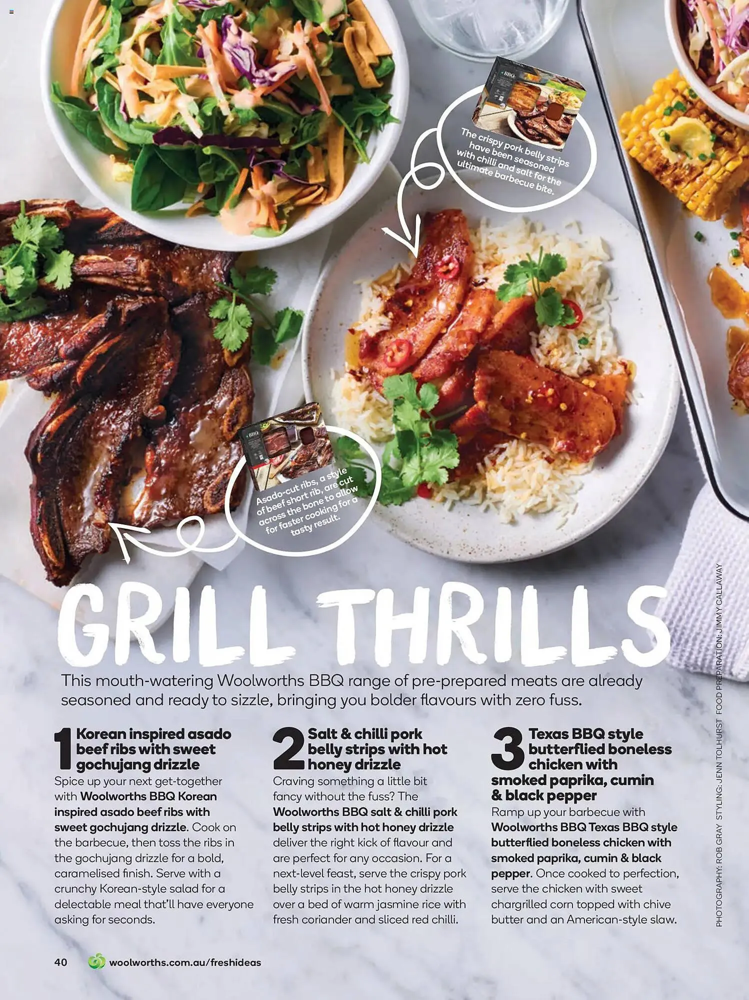 Woolworths catalogue - Catalogue valid from 31 October to 30 November 2025 - page 40