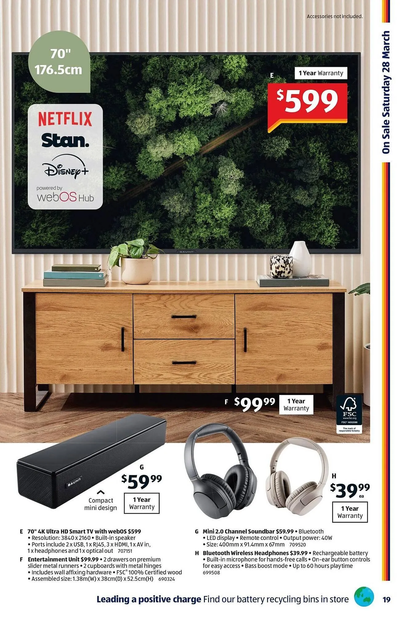 ALDI catalogue - Catalogue valid from 25 March to 31 March 2026 - page 19