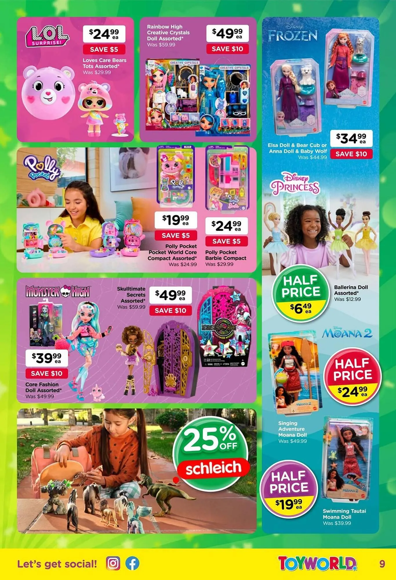 Toyworld catalogue - Catalogue valid from 19 September to 25 December 2025 - page 9
