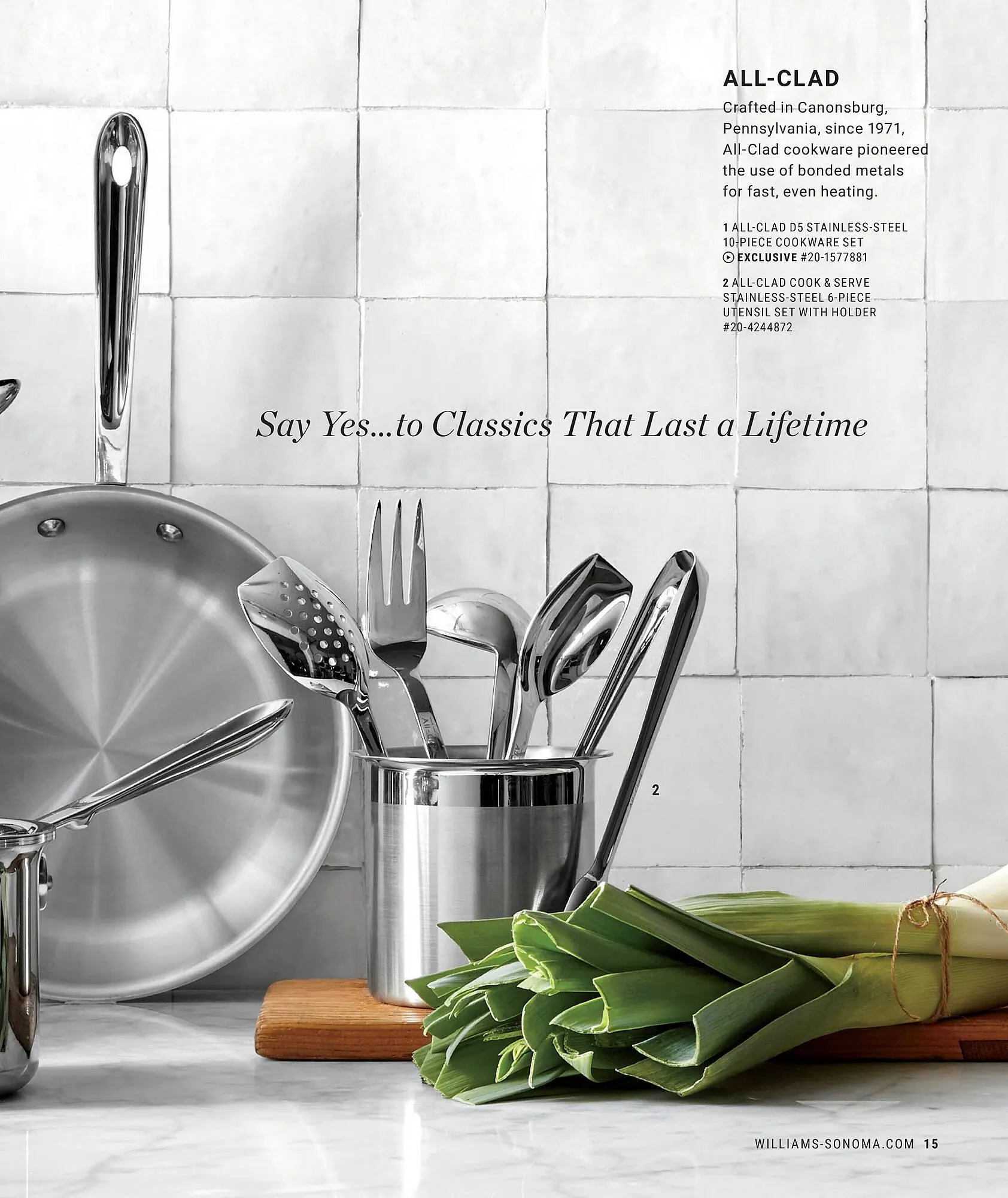 Williams-Sonoma catalogue - Catalogue valid from 6 May to 19 May 2025 - page 15