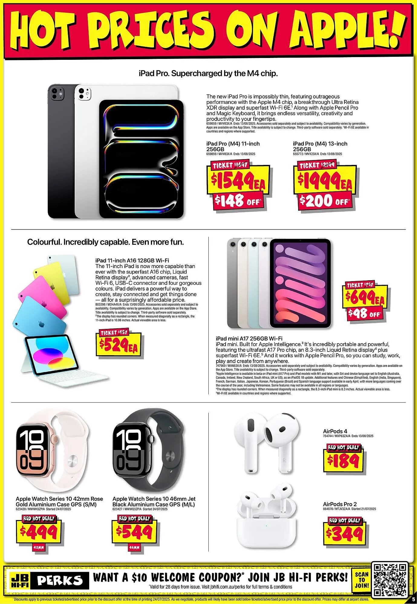 JB Hi-Fi catalogue - Catalogue valid from 31 July to 6 August 2025 - page 5