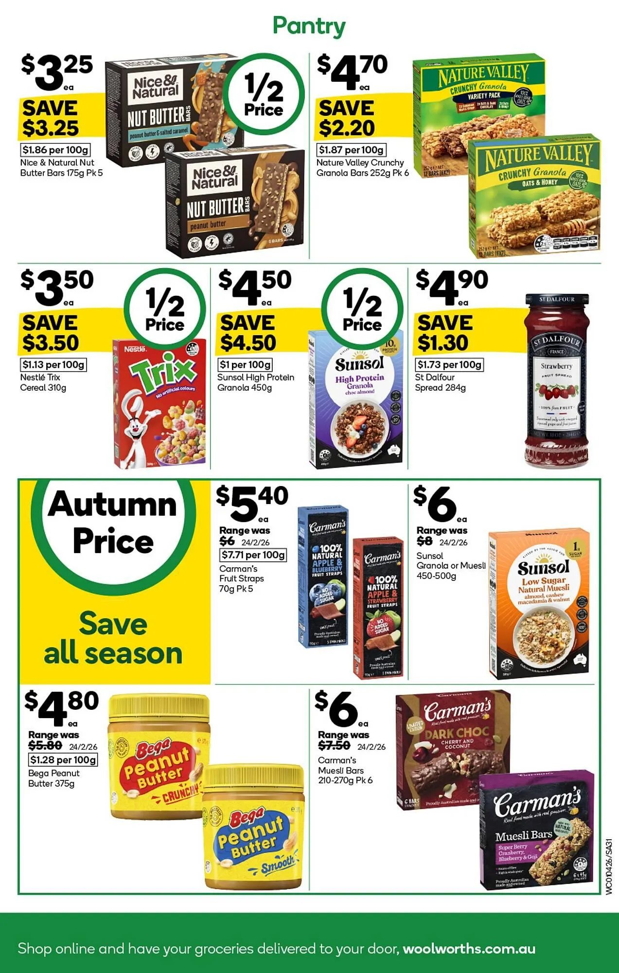 Woolworths catalogue - Catalogue valid from 1 April to 7 April 2026 - page 31