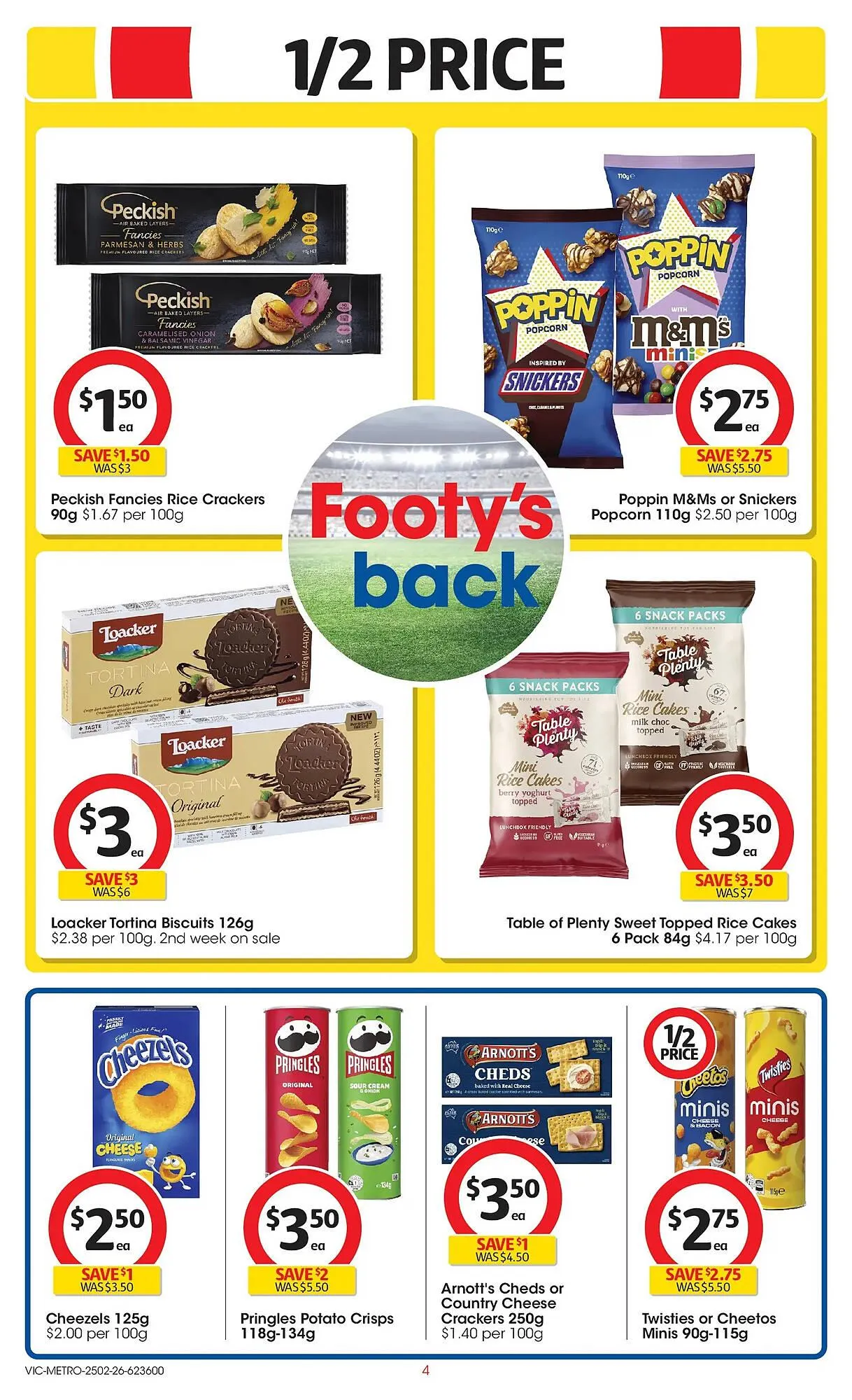 Coles catalogue - Catalogue valid from 25 February to 3 March 2026 - page 4