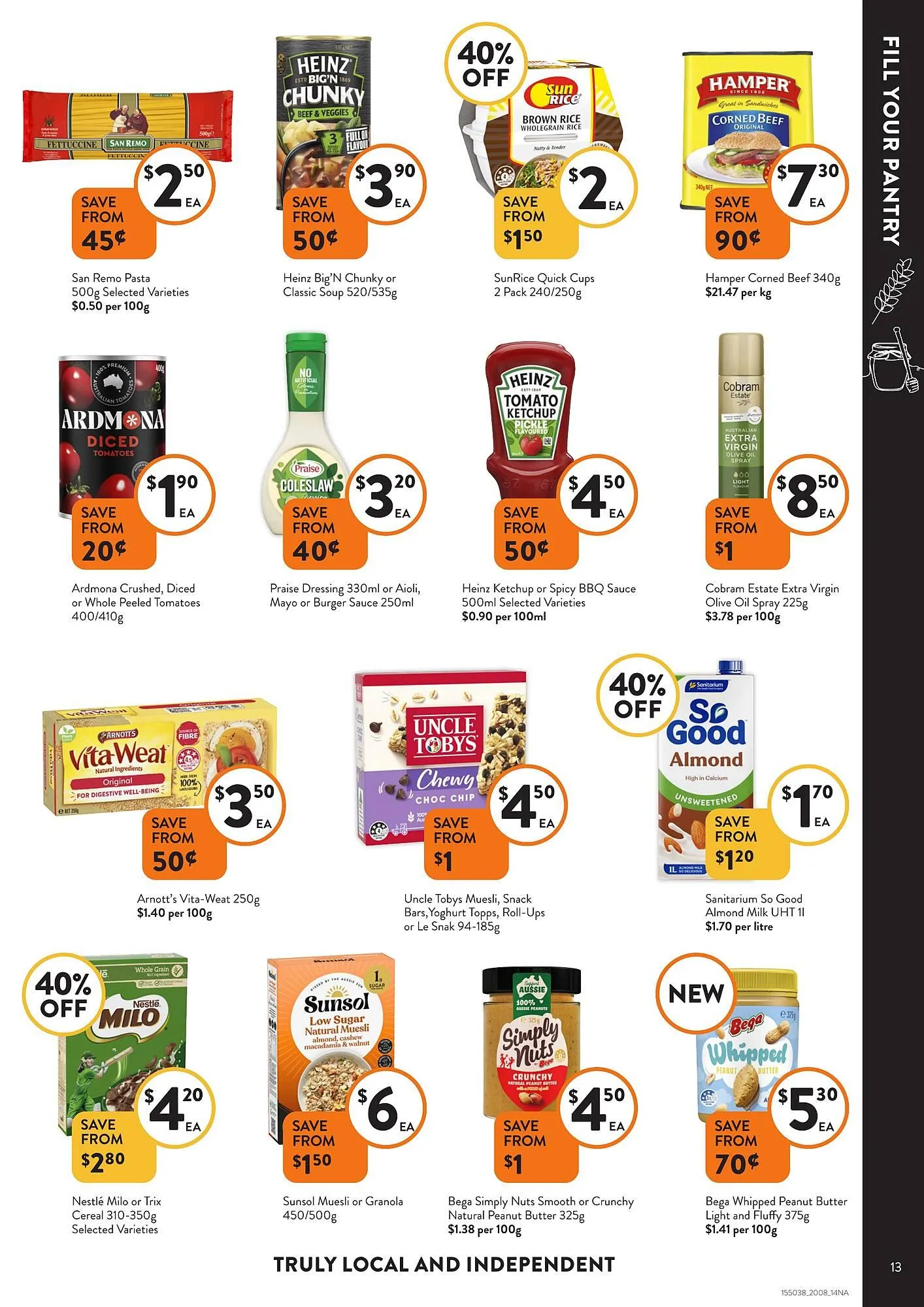 Foodworks catalogue - Catalogue valid from 20 August to 26 August 2025 - page 13