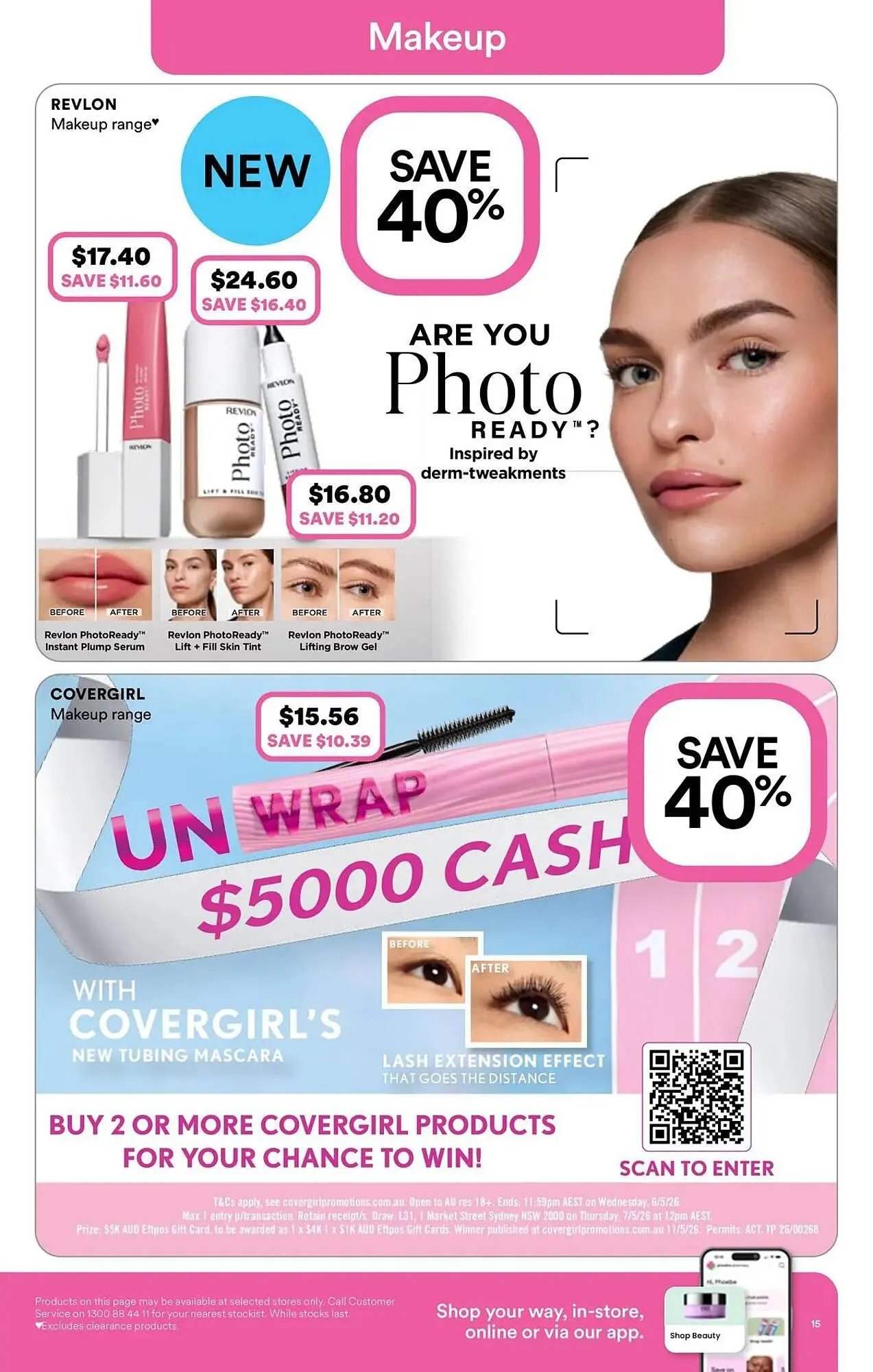 Priceline catalogue - Catalogue valid from 9 April to 22 April 2026 - page 15