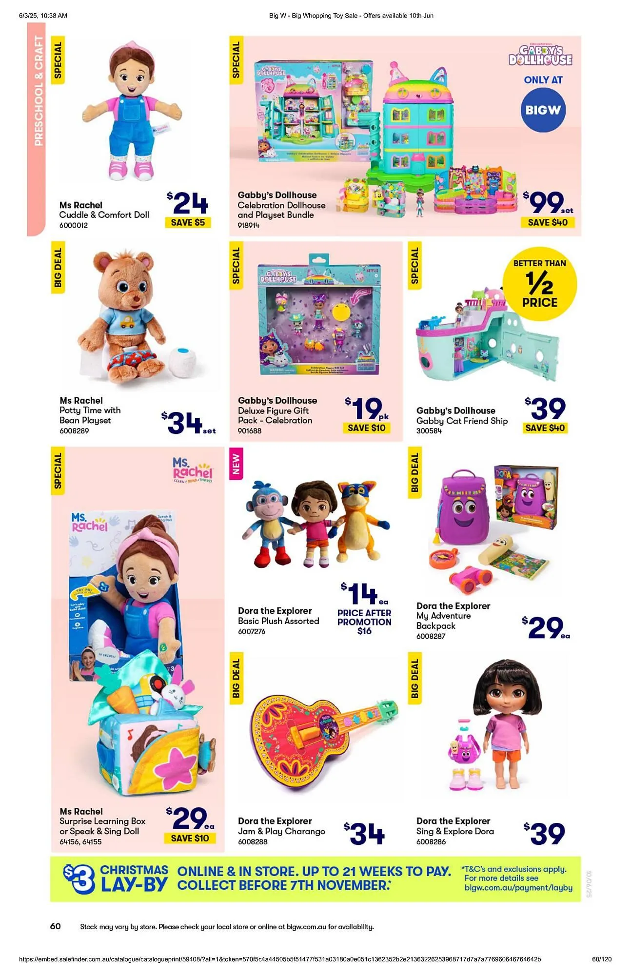 BIG W catalogue - Catalogue valid from 10 June to 9 July 2025 - page 60