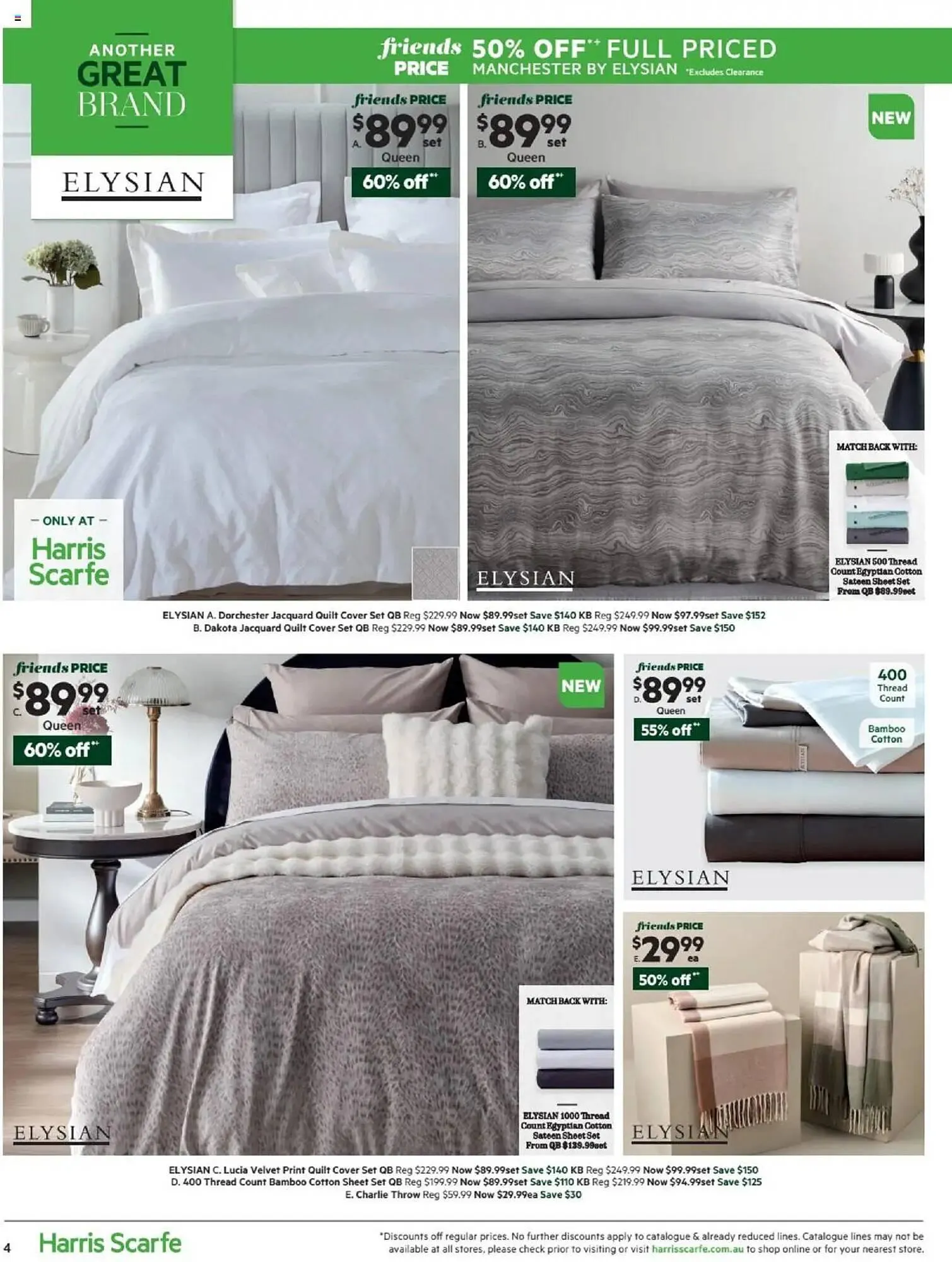 Harris Scarfe catalogue - Catalogue valid from 21 March to 4 April 2025 - page 4