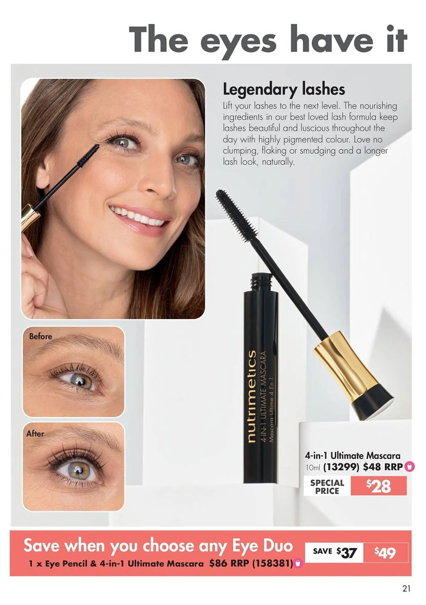 Nutrimetics catalogue - Catalogue valid from 27 May to 2 June 2025 - page 21