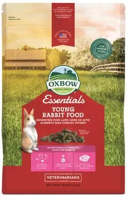 Oxbow Essentials Young Rabbit Dry Food