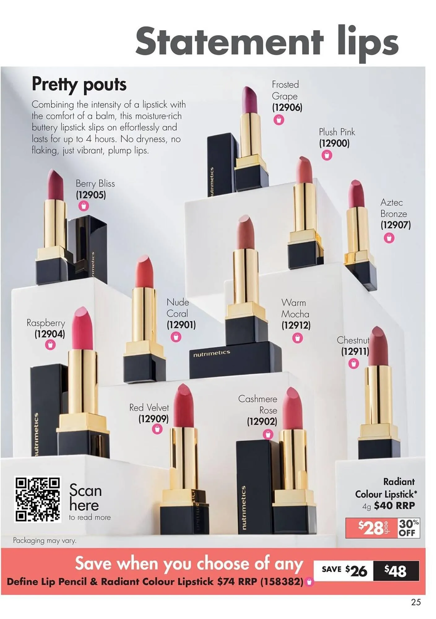 Nutrimetics catalogue - Catalogue valid from 26 June to 31 July 2025 - page 25