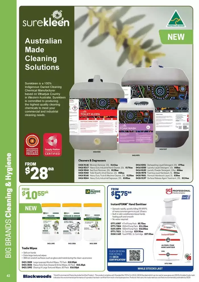 Big Brands, Endless Solutions - Catalogue valid from 10 February to 23 March 2025 - page 42
