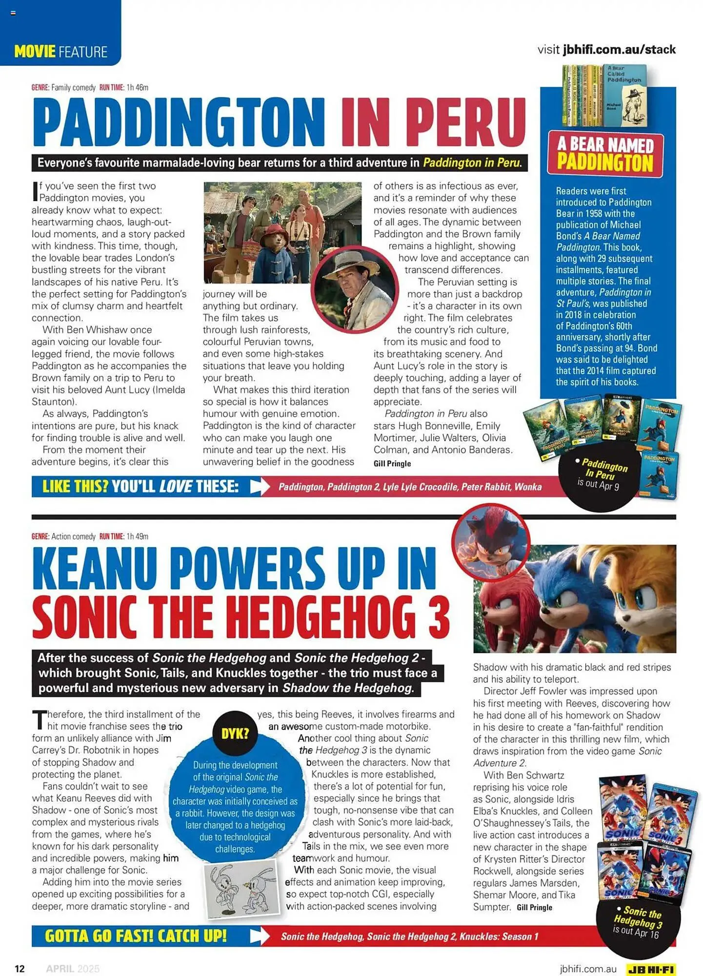 JB Hi-Fi catalogue - Catalogue valid from 1 April to 30 April 2025 - page 68