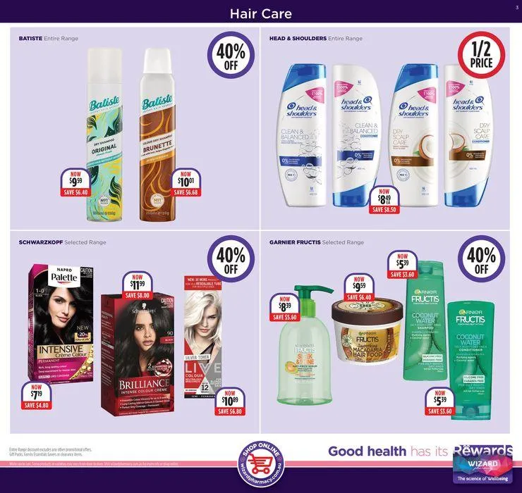 Up To 50% Off  - Catalogue valid from 18 June to 30 June 2024 - page 3