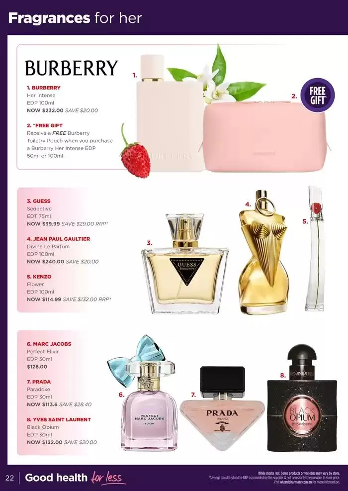 Good Health Sale - Catalogue valid from 24 February to 9 March 2025 - page 22