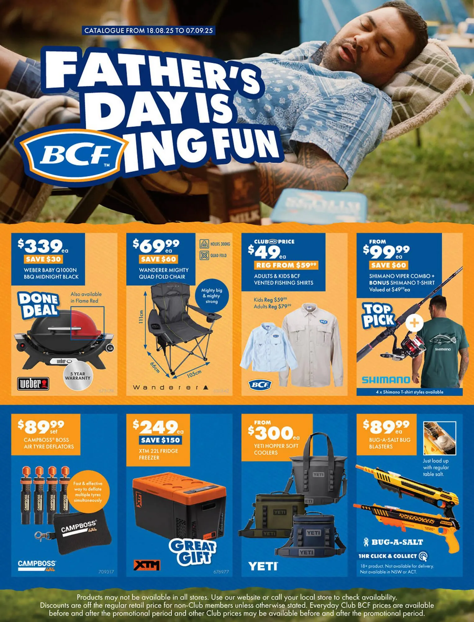 BCF catalogue - 1