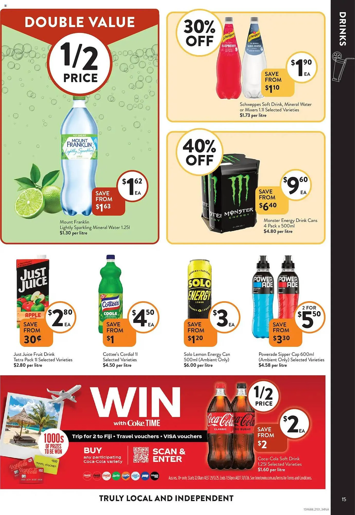 Foodworks catalogue - Catalogue valid from 21 January to 27 January 2026 - page 15