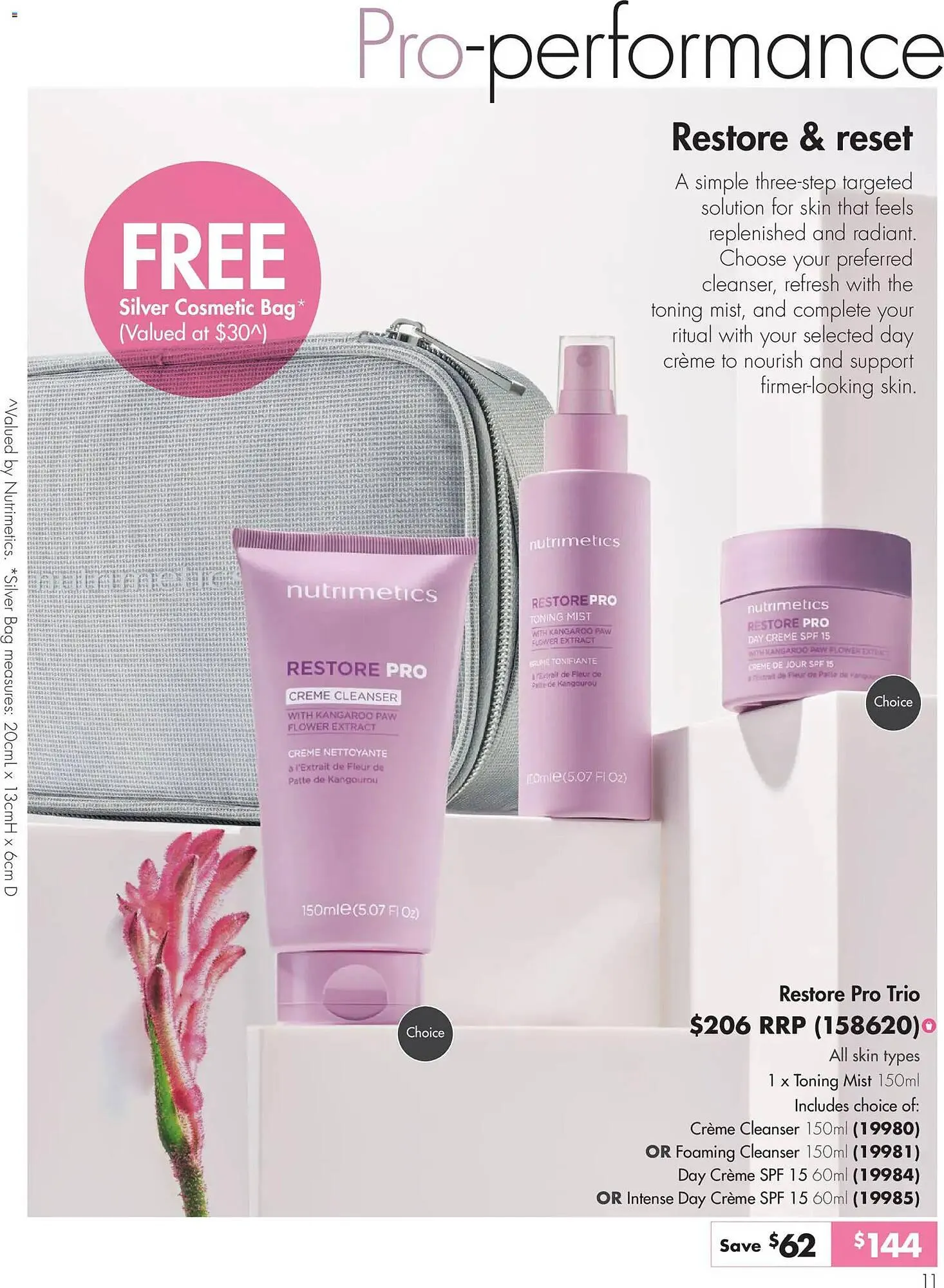 Nutrimetics catalogue - Catalogue valid from 25 March to 30 April 2026 - page 11
