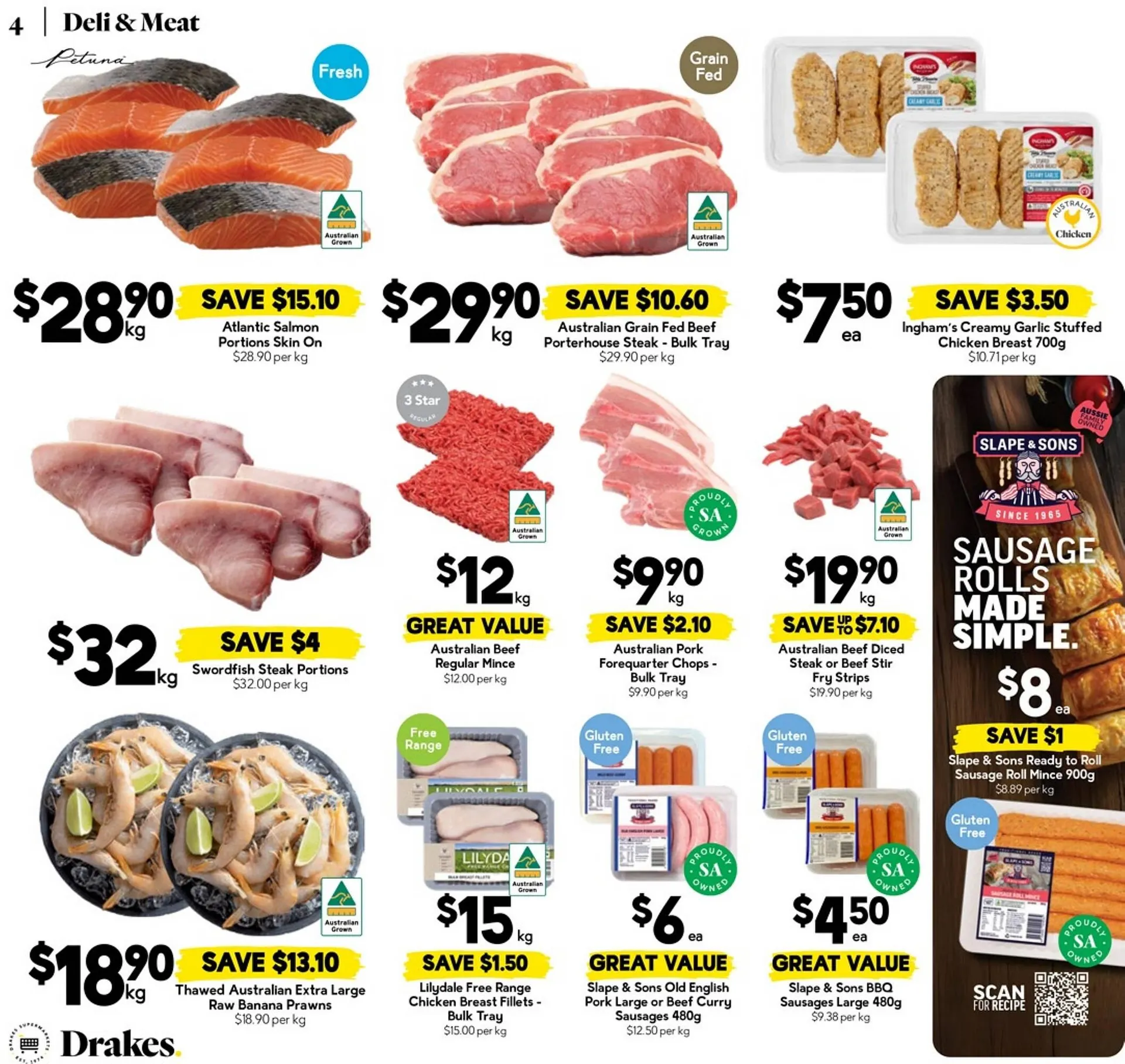 Drakes catalogue - Catalogue valid from 20 August to 26 August 2025 - page 4