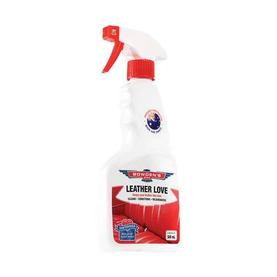 Bowden's Own Leather Love 500mL