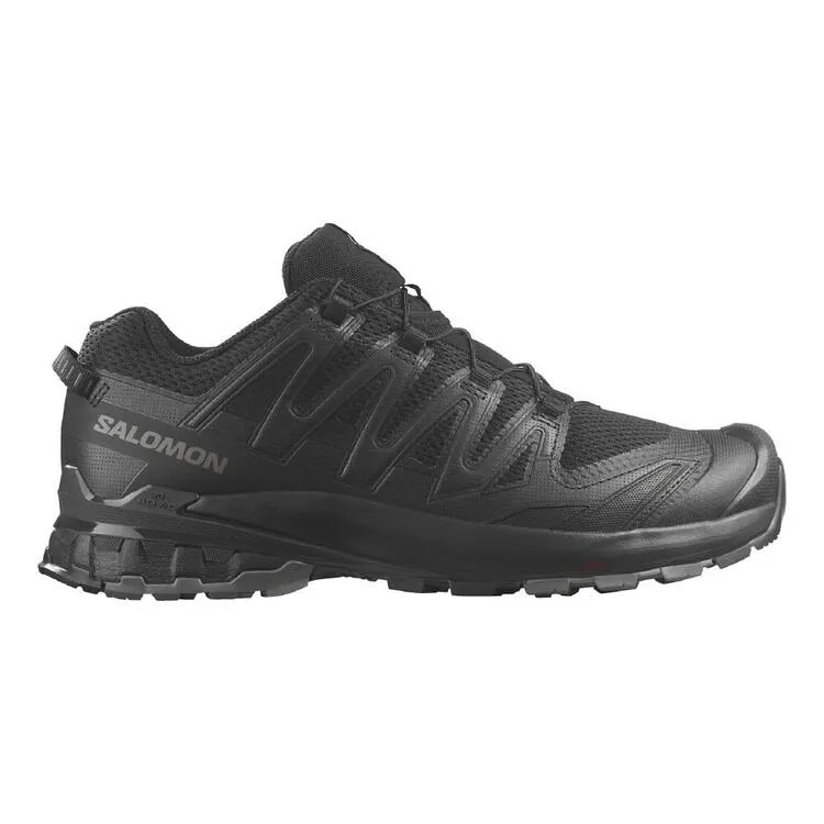 Salomon Men's XA Pro 3D V9 Wide Shoes Black, Phantom & Pewter