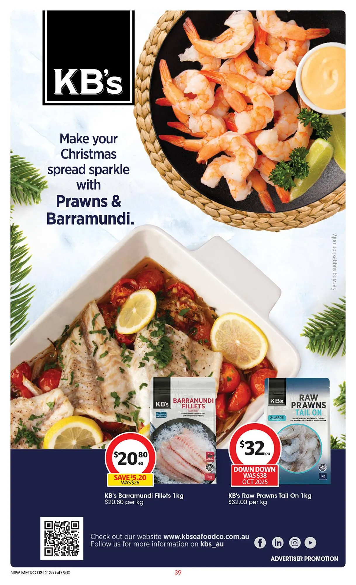 Coles catalogue - Catalogue valid from 3 December to 9 December 2025 - page 40