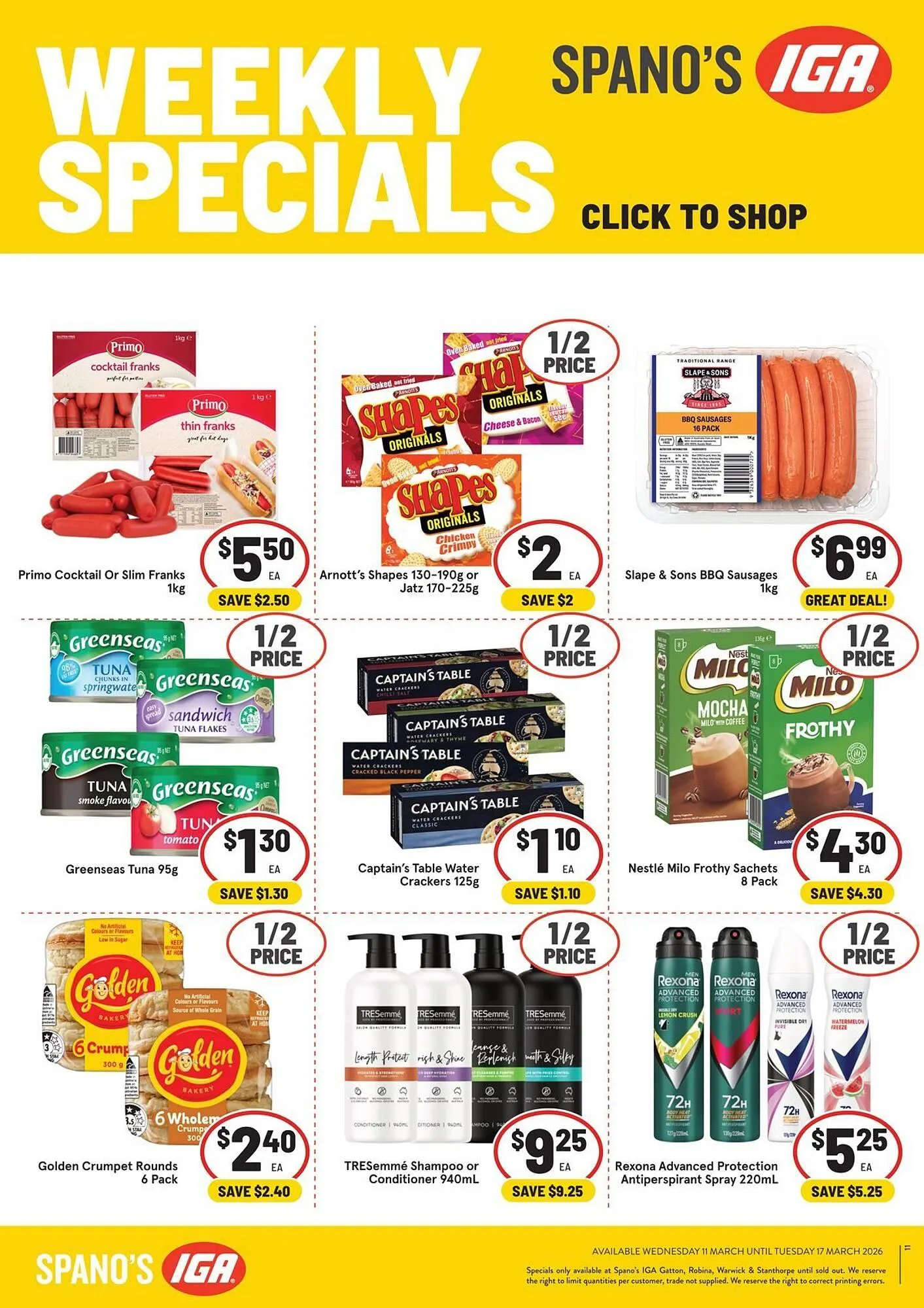 IGA catalogue - Catalogue valid from 11 March to 17 March 2026 - page 2