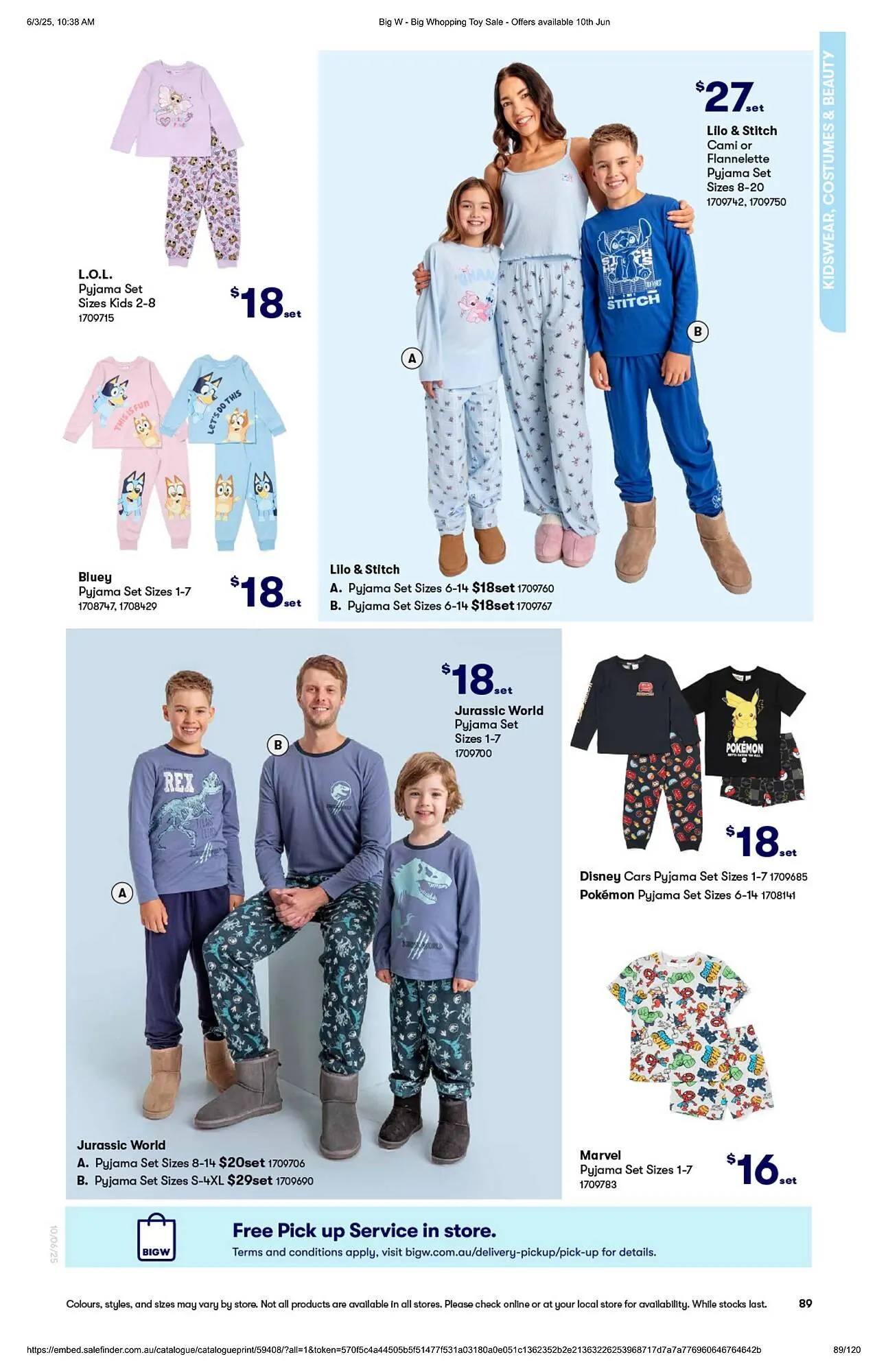 BIG W catalogue - Catalogue valid from 10 June to 9 July 2025 - page 89