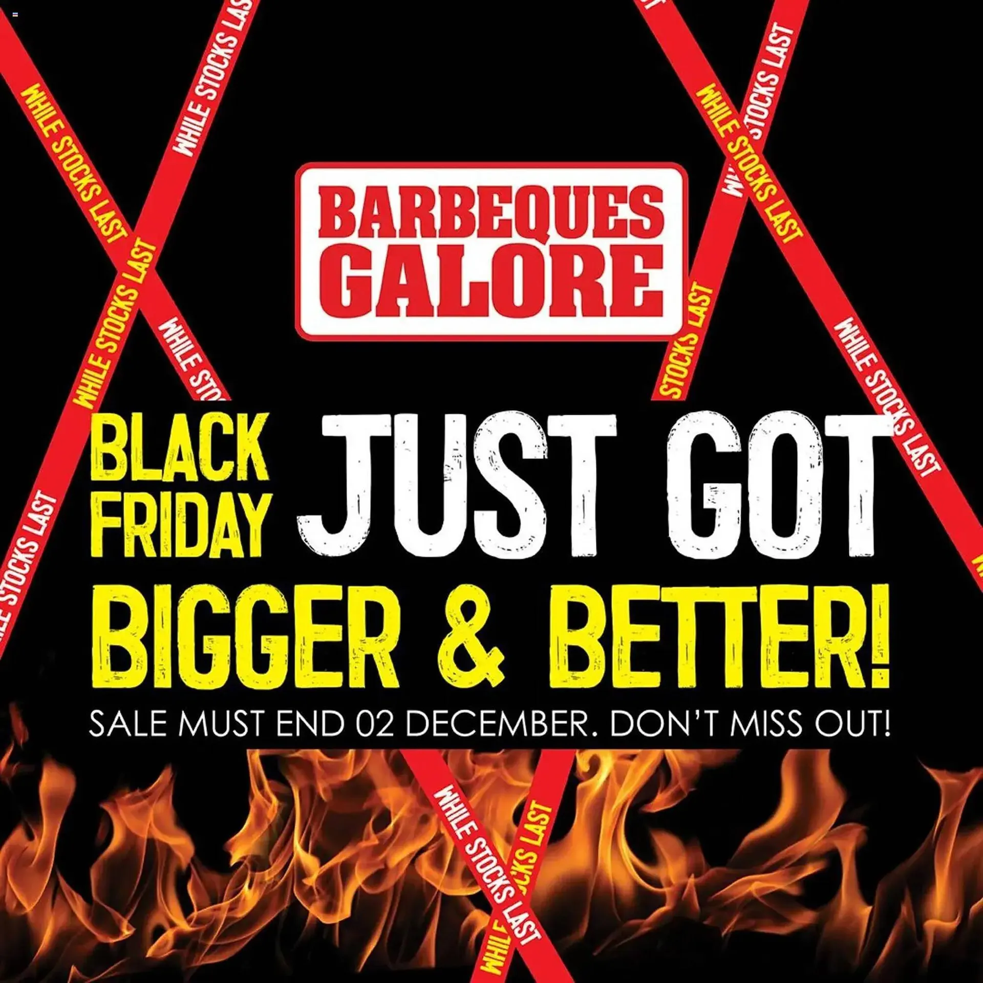Barbeques Galore catalogue - 1