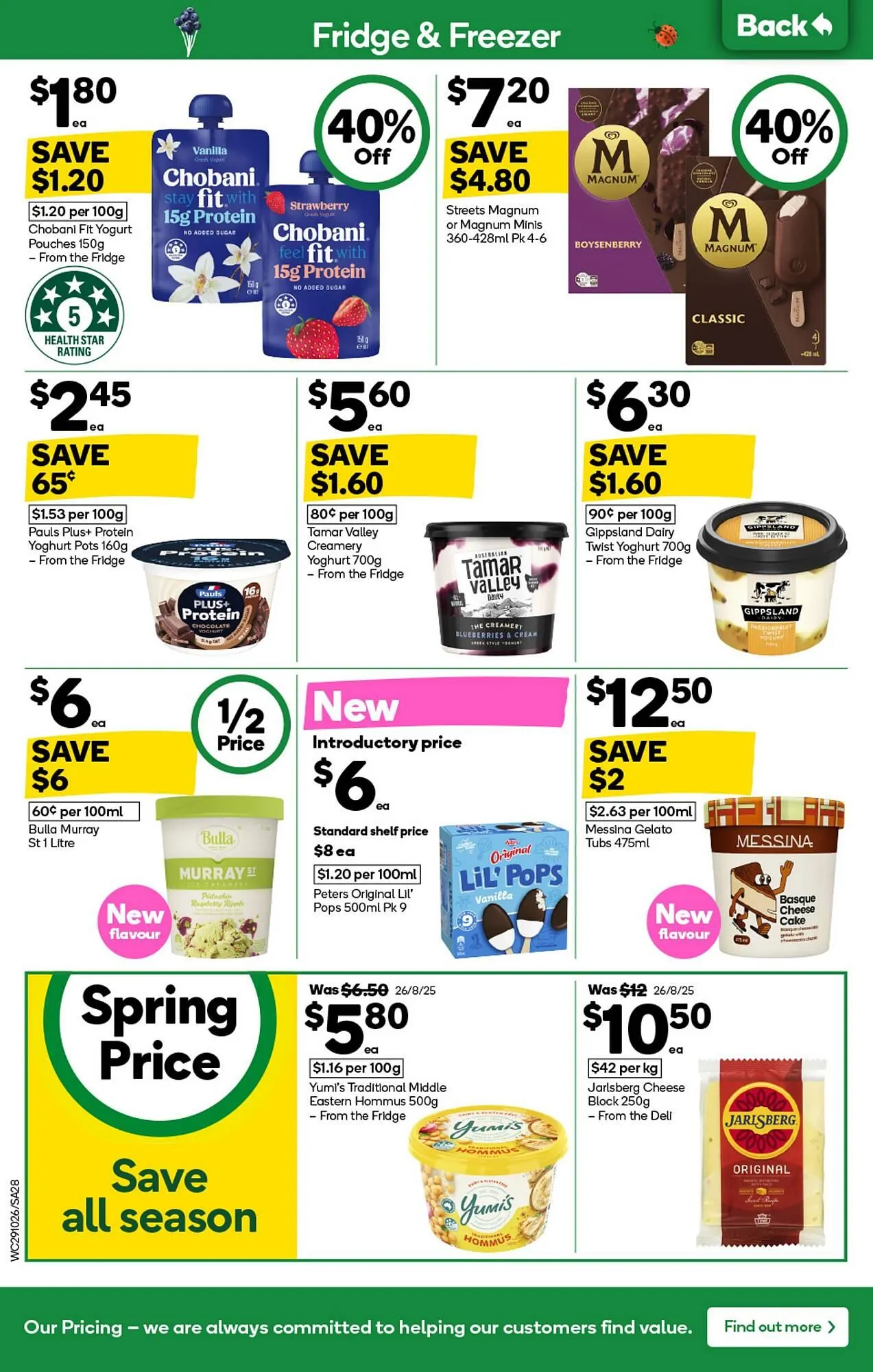 Woolworths catalogue - Catalogue valid from 29 October to 4 November 2025 - page 28