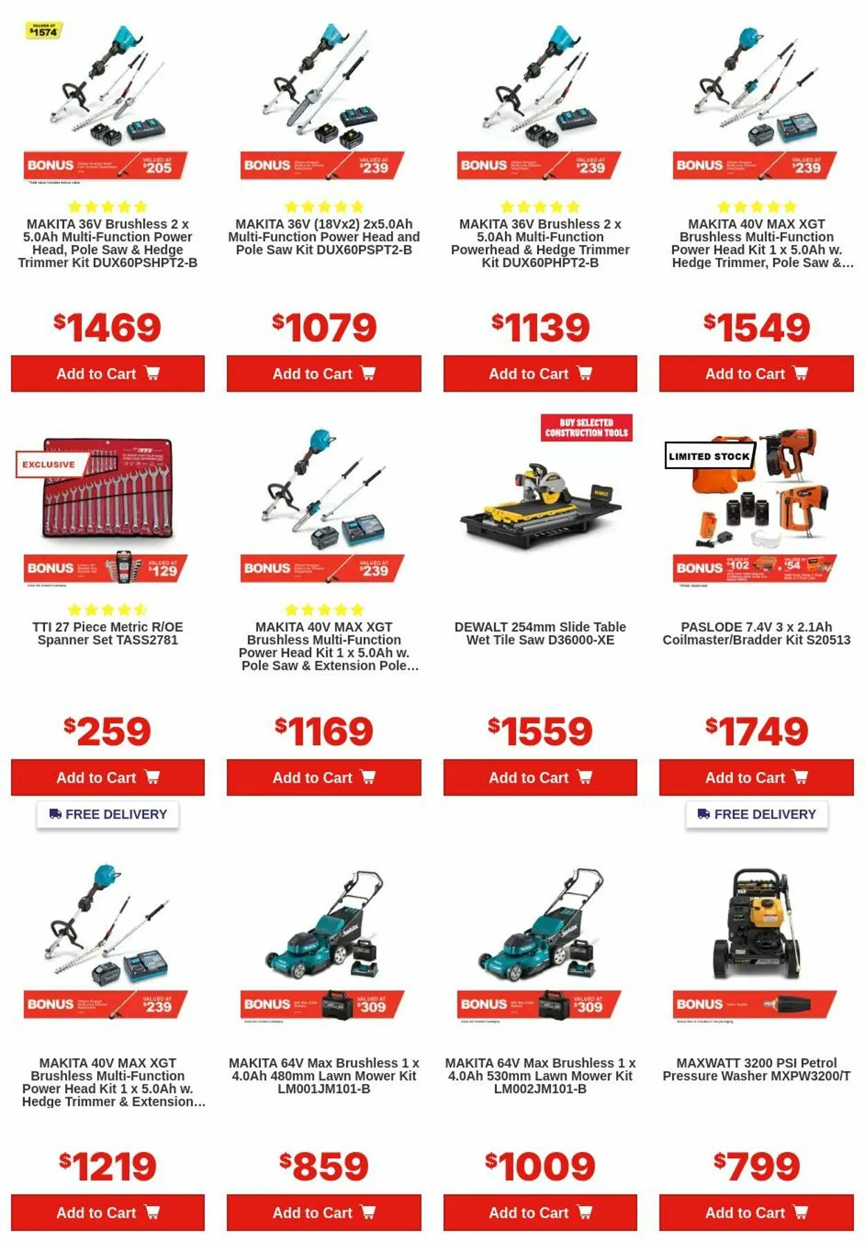 Total Tools Current catalogue - Catalogue valid from 7 July to 16 July 2025 - page 1