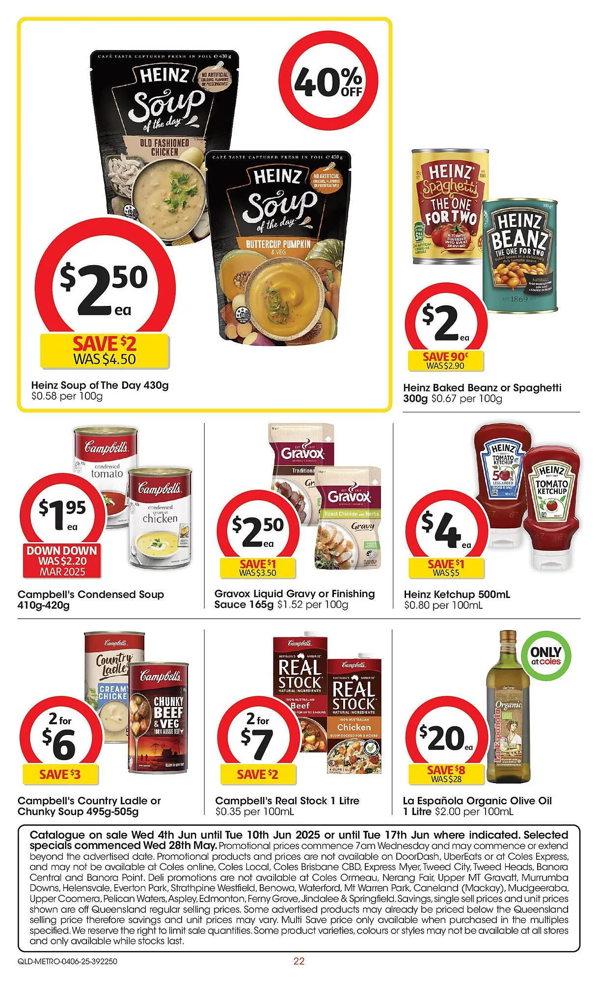 Coles catalogue - Catalogue valid from 3 June to 10 June 2025 - page 22